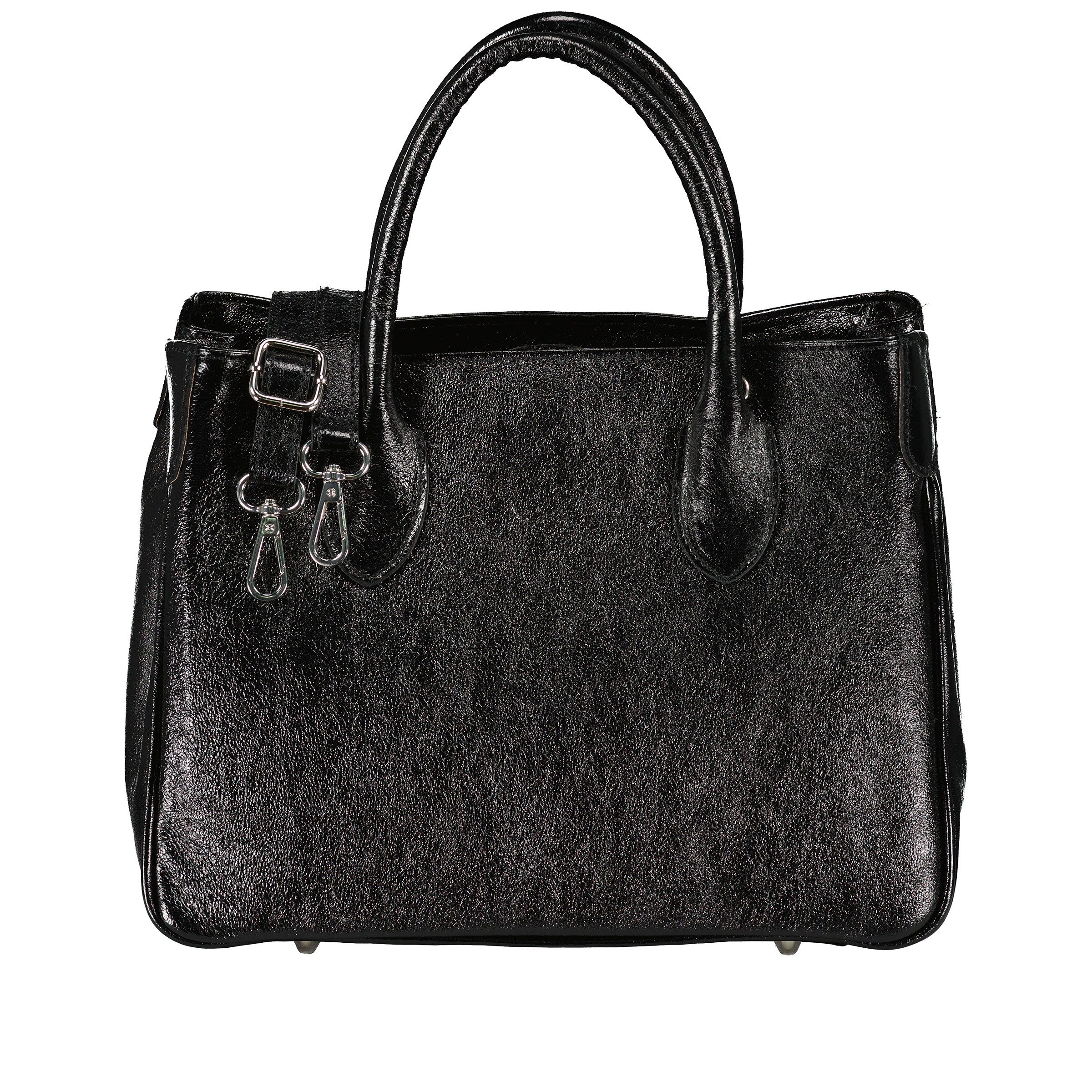 Hausfelder Manufaktur Handtasche Metallic günstig online kaufen