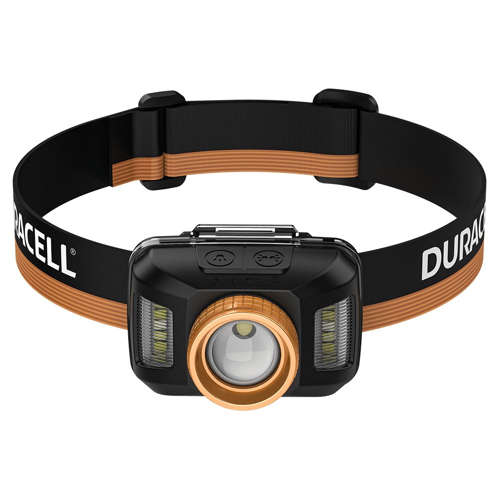 Duracell LED Stirnlampe DH850R, Red light