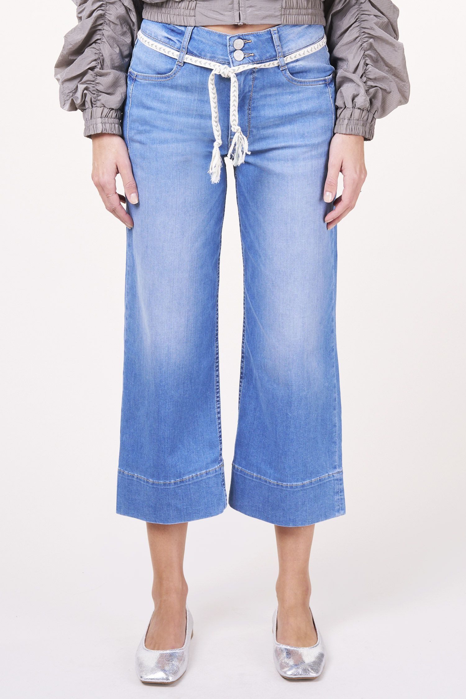 BLUE FIRE Weite Jeans Judy