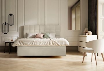 Schlaraffia Boxspringbett Aida, mit GELTEX® Next Topper und 7-Zonen-Tonnentaschen-Federkernmatratze