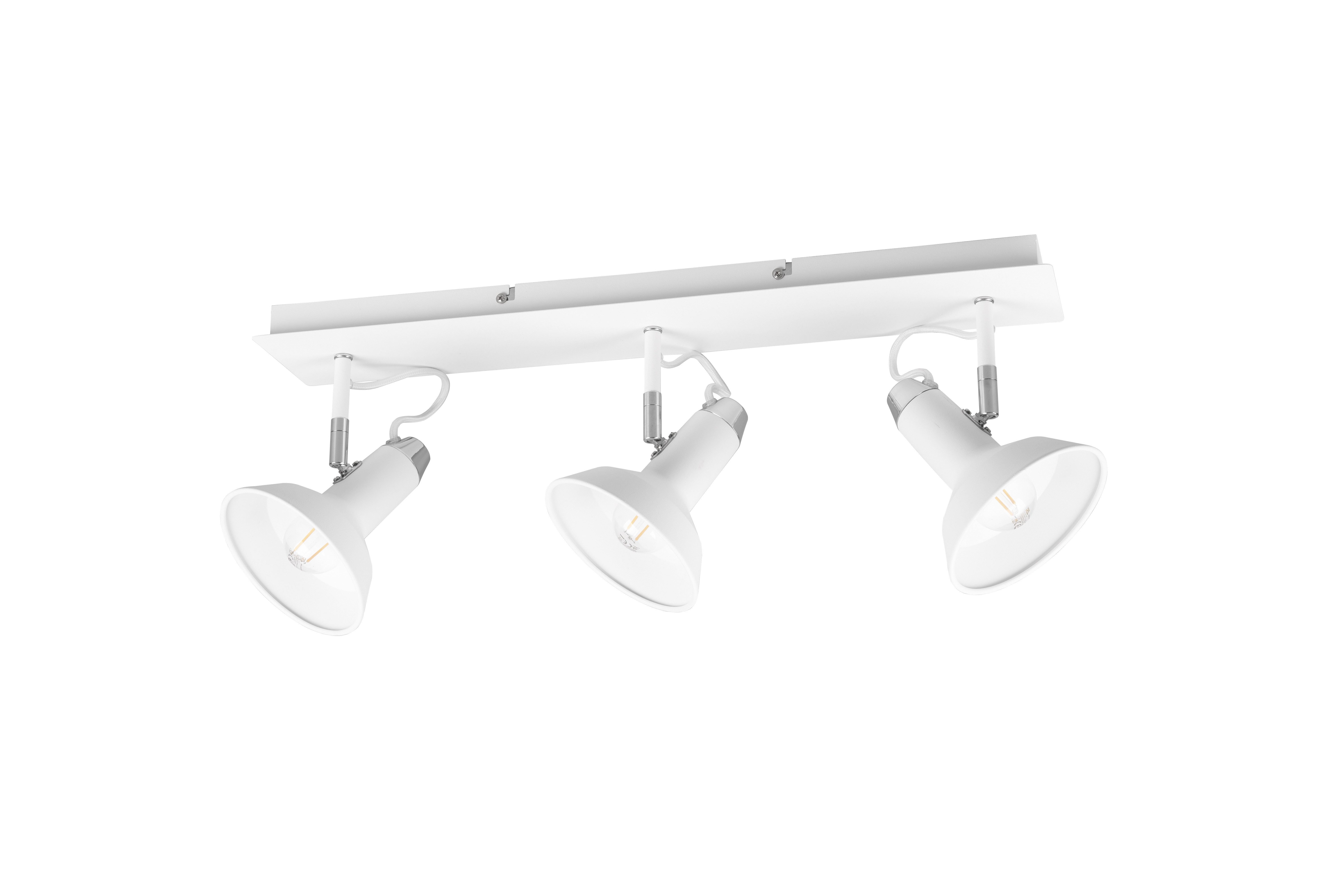 lightling Deckenspot Roxanne, ohne Leuchtmittel, schwenkbar, Innenschirm
