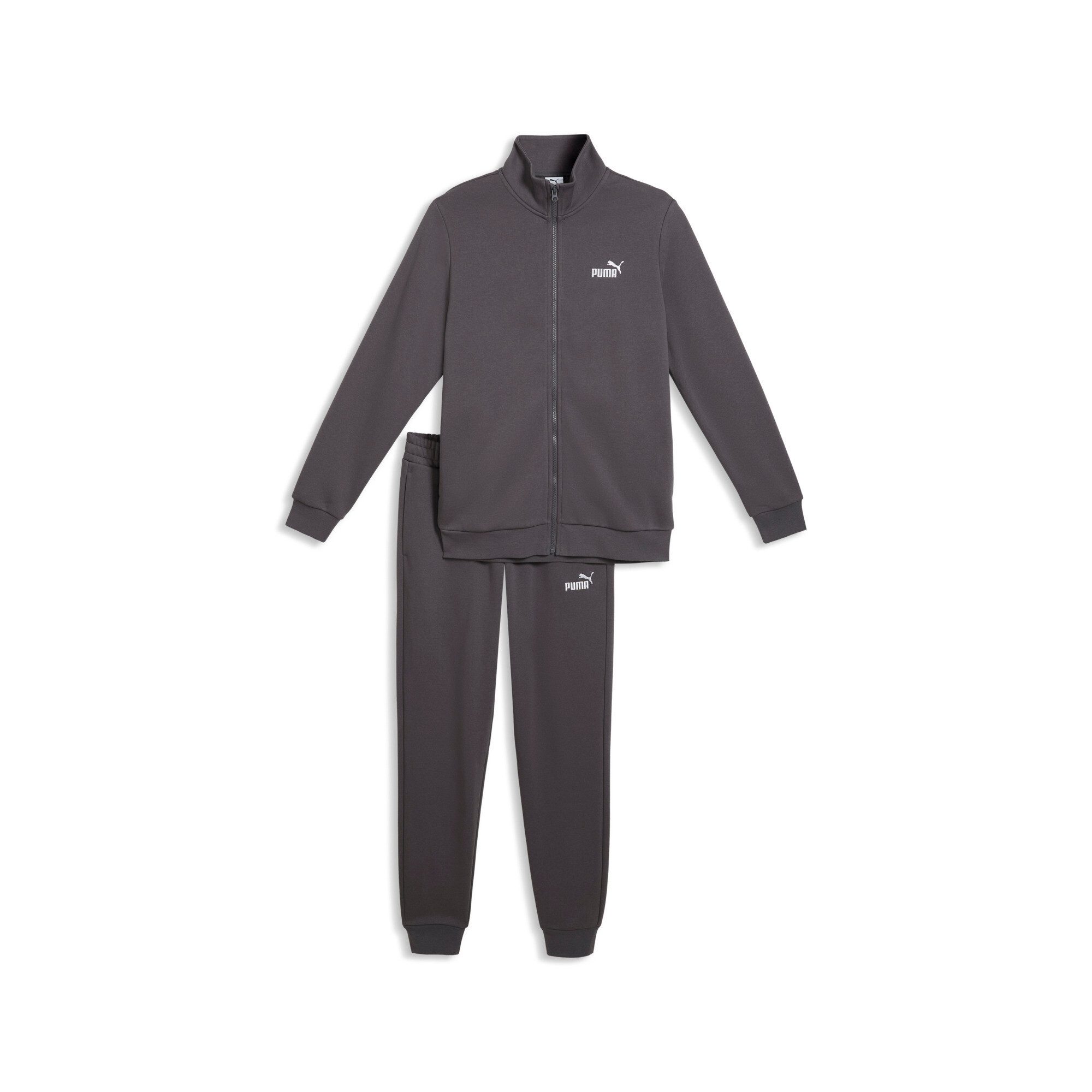 PUMA Trainingsanzug ESS SWEAT SUIT FL (2-tlg), für entspannte Tage, für vielseitige Aktivitäten