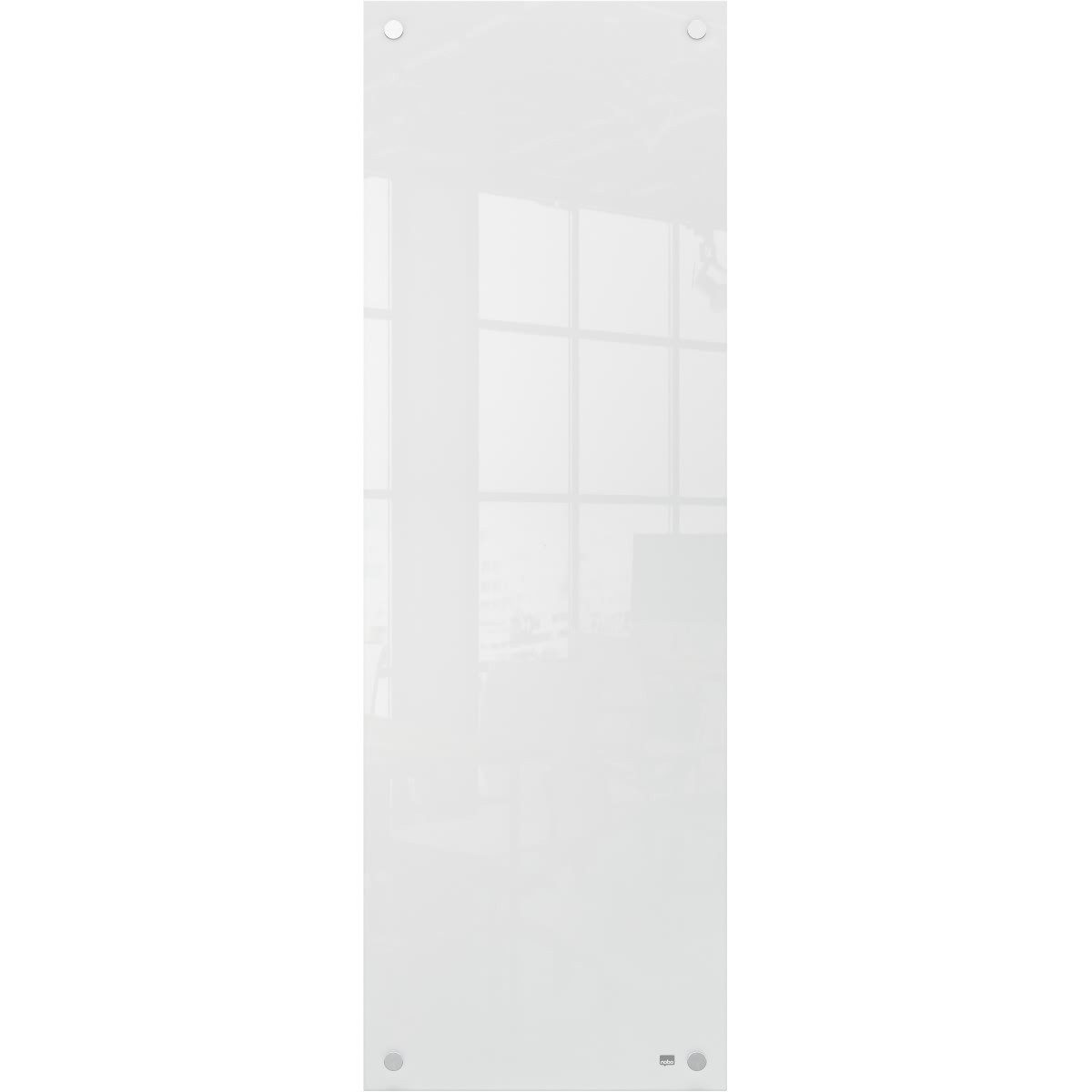 NOBO Magnettafel Glaswhiteboard 300x900mm weiß