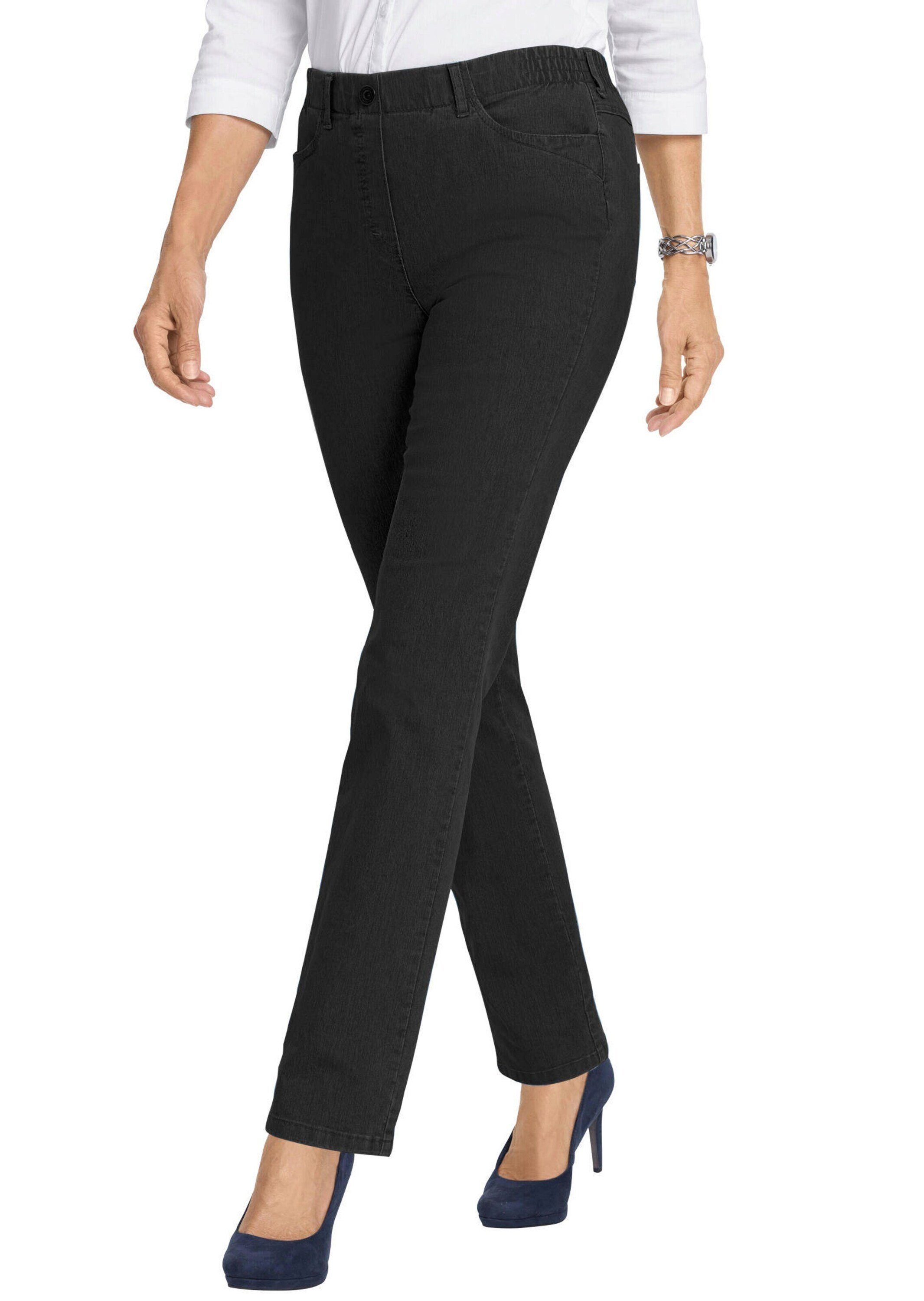 GOLDNER Bequeme Jeans Edel geschmückte Jeansschlupfhose MARTHA – Bild 4 von 5