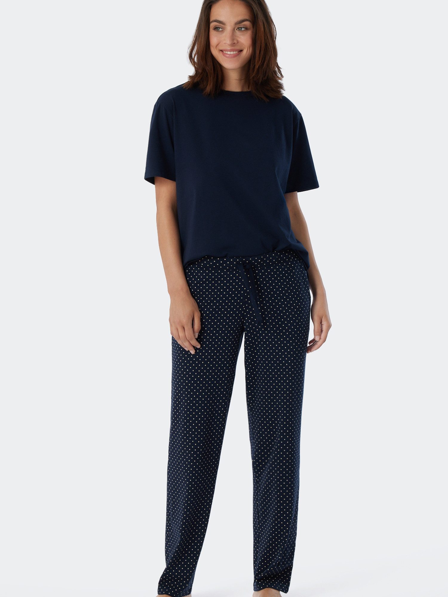 Schiesser Pyjama Schiesser diverse Damen Pyjamas günstig online kaufen