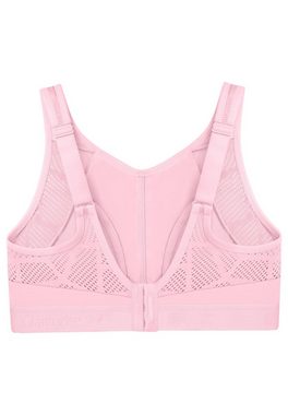 GLAMORISE Sport-BH Sport-Bustier mit bestem Halt