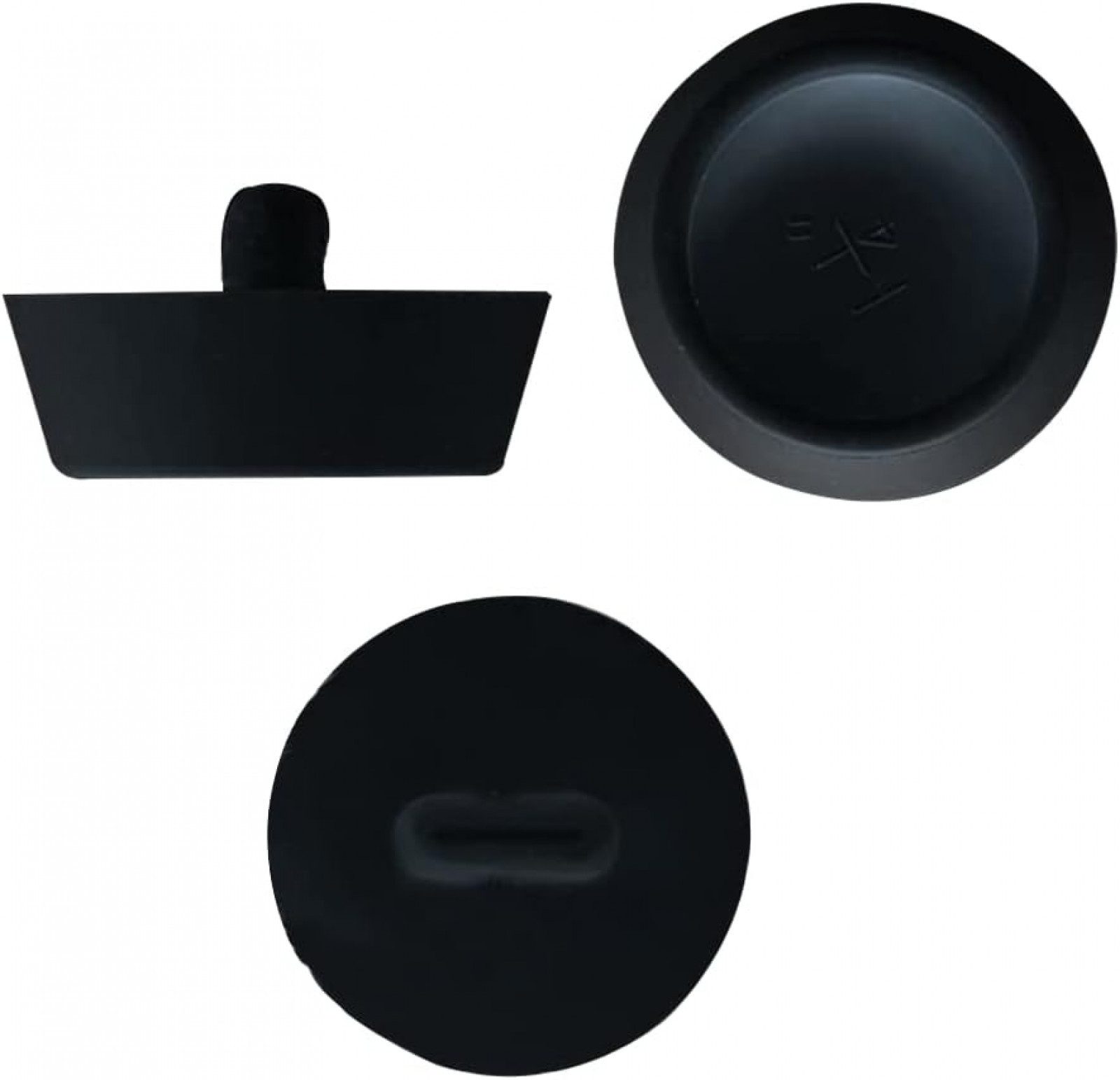 FELIXLEO Waschbeckenstöpsel Abflussstopfen Spüle Abfluss Stöpsel Gummi Stöpsel, (2 St)