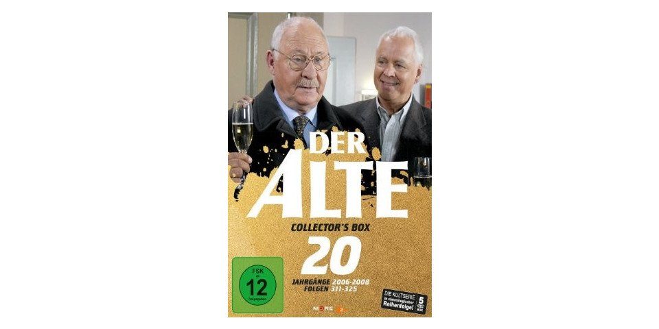 DVD Der Alte Collectors Box 20