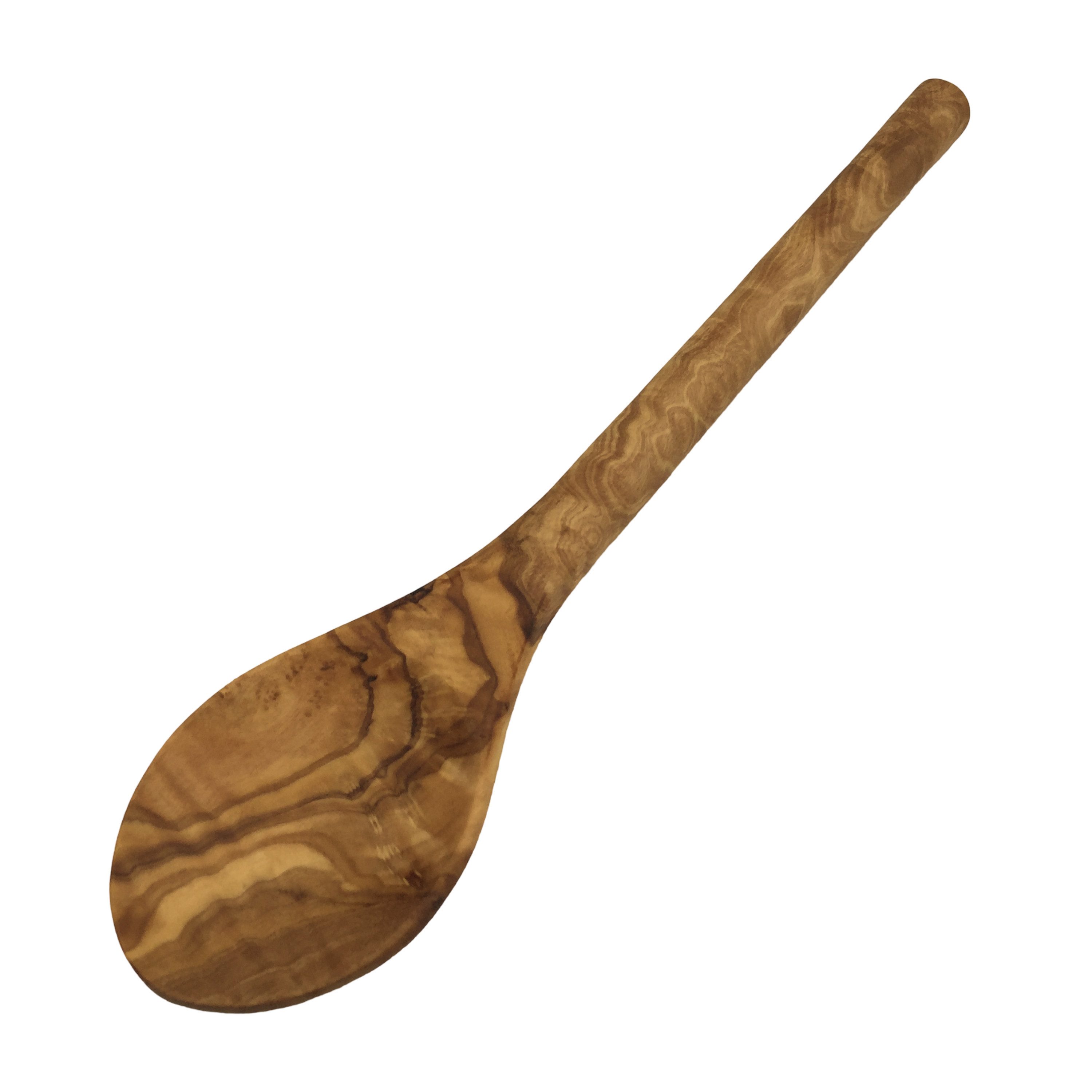 medina mood Kochlöffel "Luna" Oval, handgefertigt aus Olivenholz