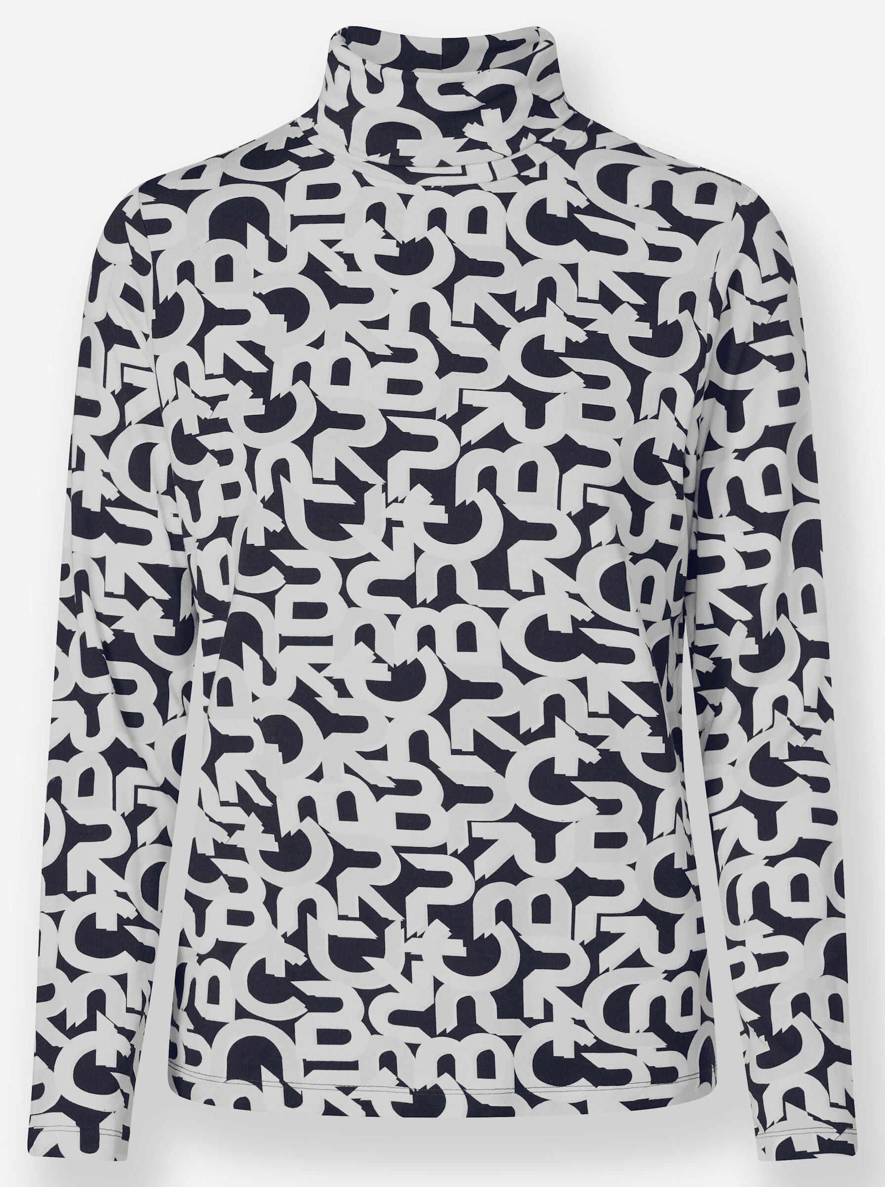 heine T-Shirt Rollkragenshirt . günstig online kaufen