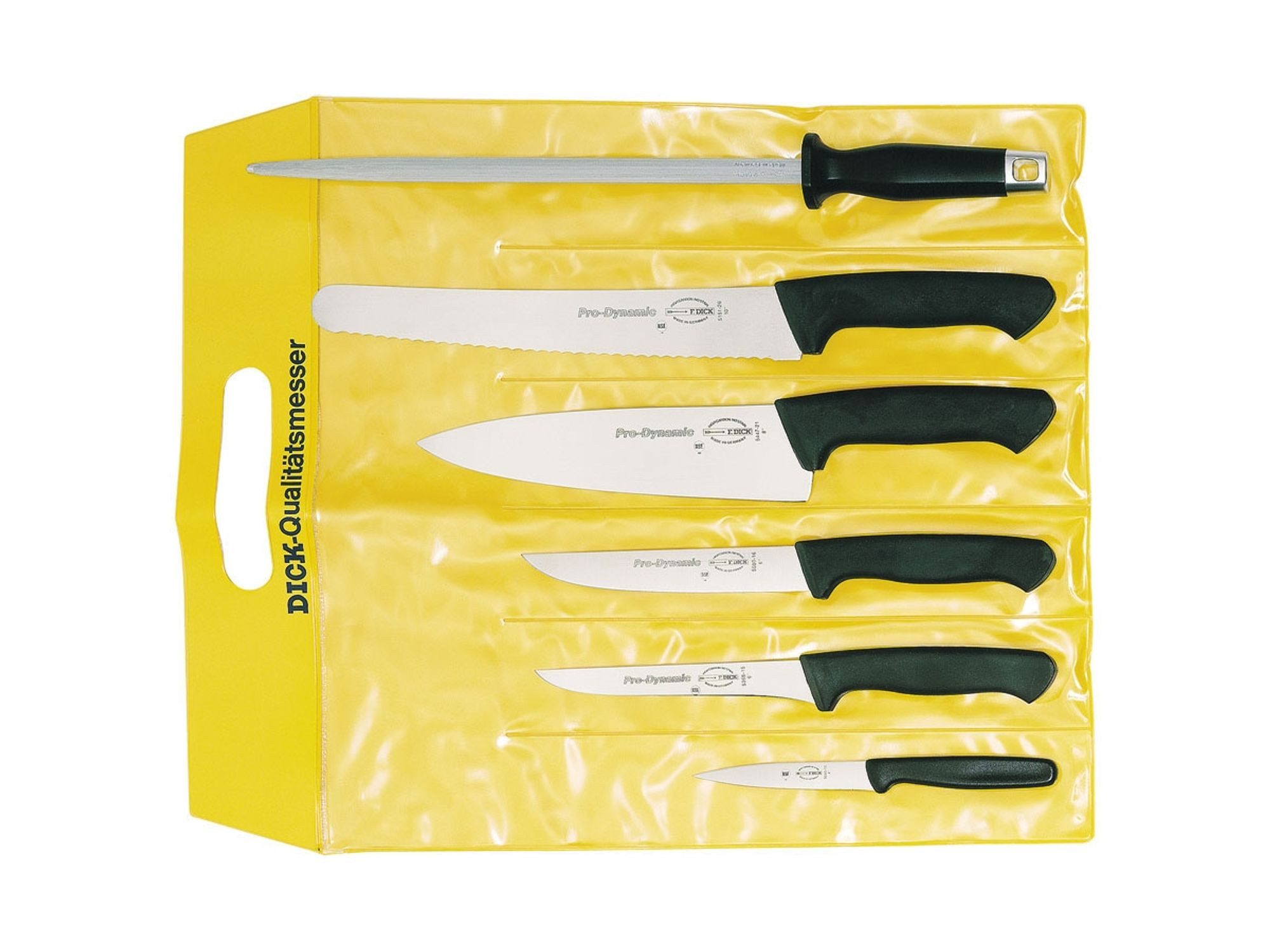 F. DICK Kochmesser Dick ProDynamic Kochmesser-Set 6-teilig 8510000