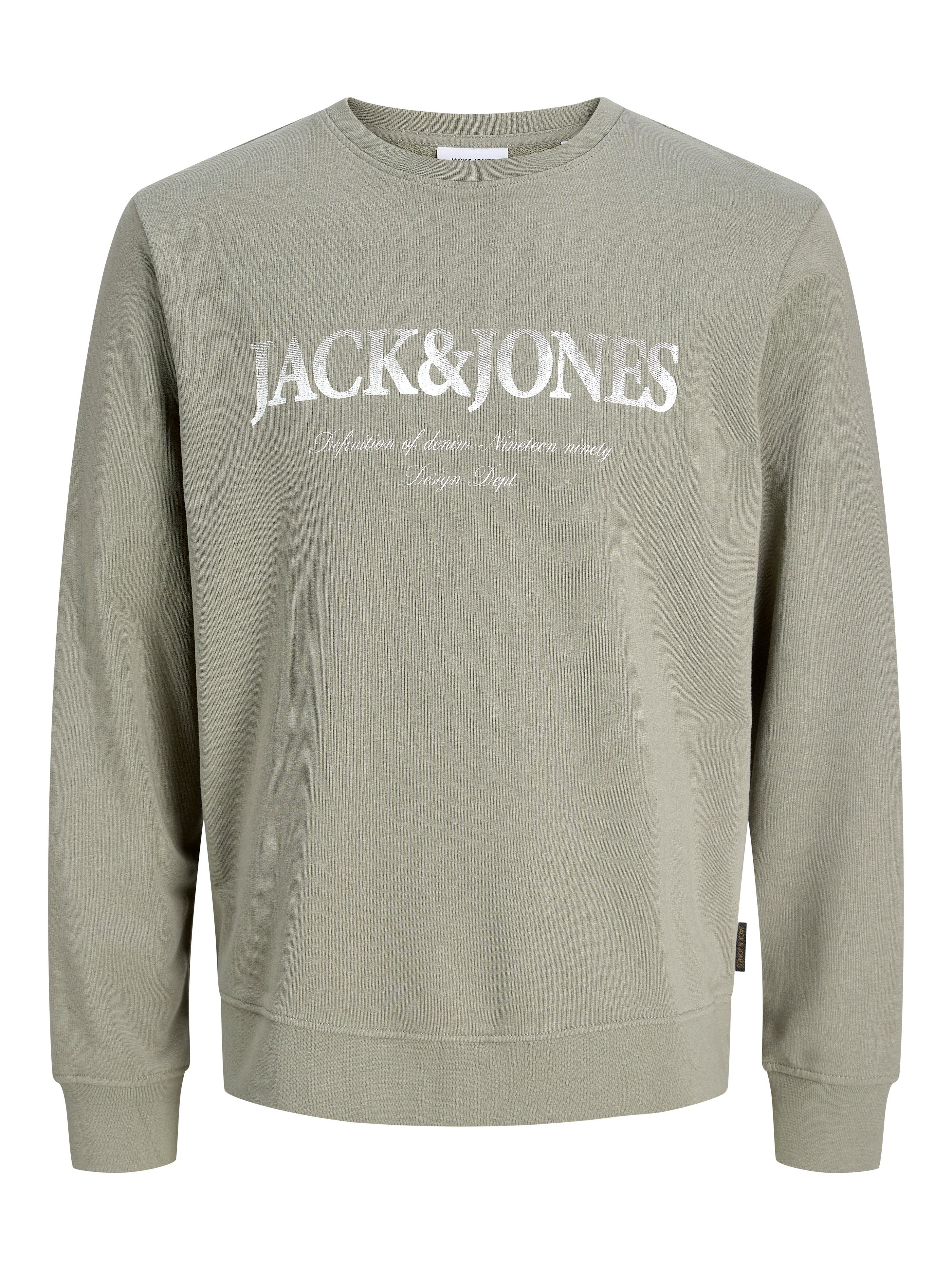 Jack & Jones PlusSize Sweatshirt JJDEVIN DAYTONA PRINT SWEAT CREW N PLS