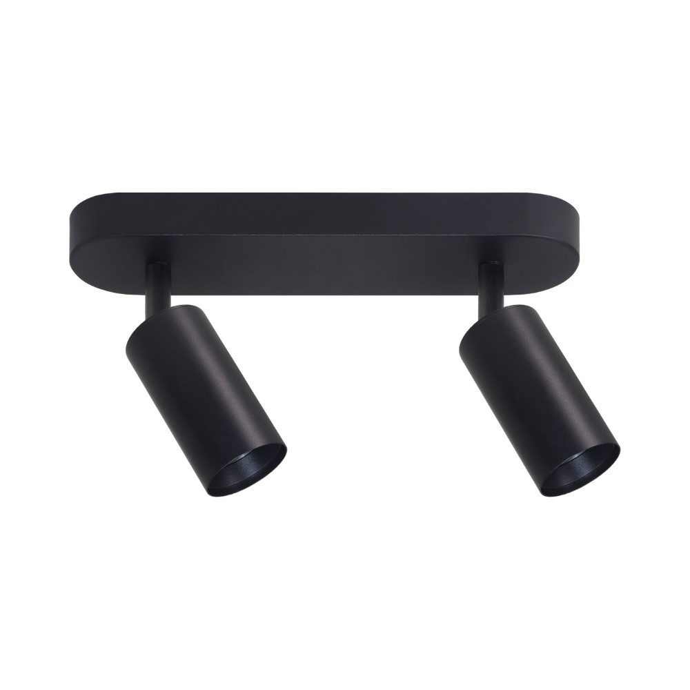 LUXULA LED Aufbaustrahler LUXULA LED Aufbauspot 70 W schwarz