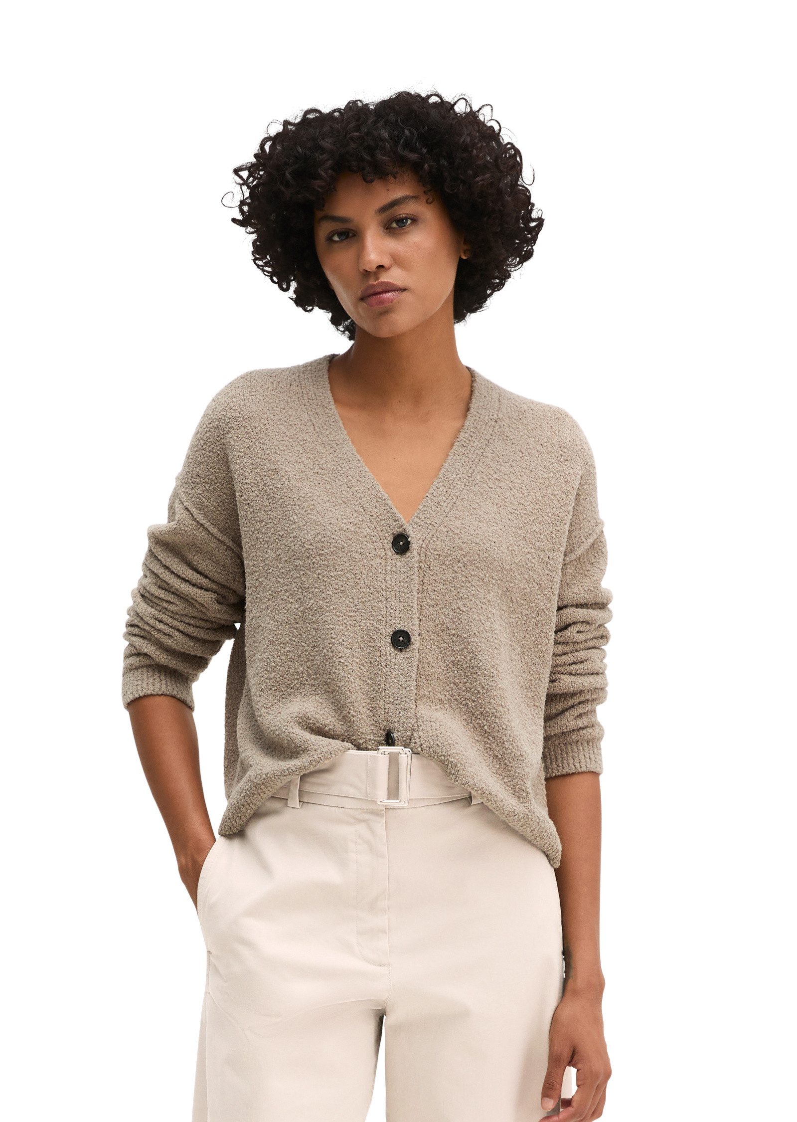 Marc O'Polo Cardigan aus Bouclé-Garn