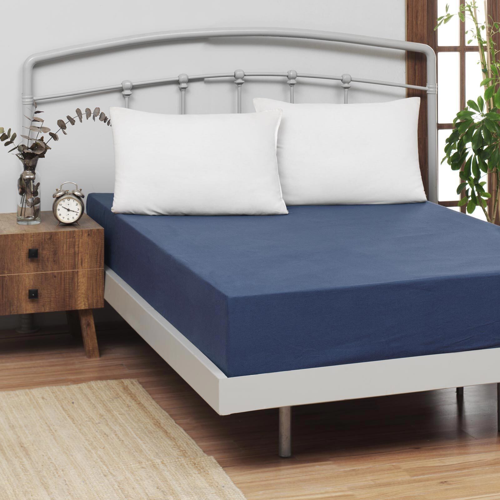 TRAUMSCHLAF Spannbettlaken Feinbiber Boxspring, Biber, Gummizug: günstig online kaufen