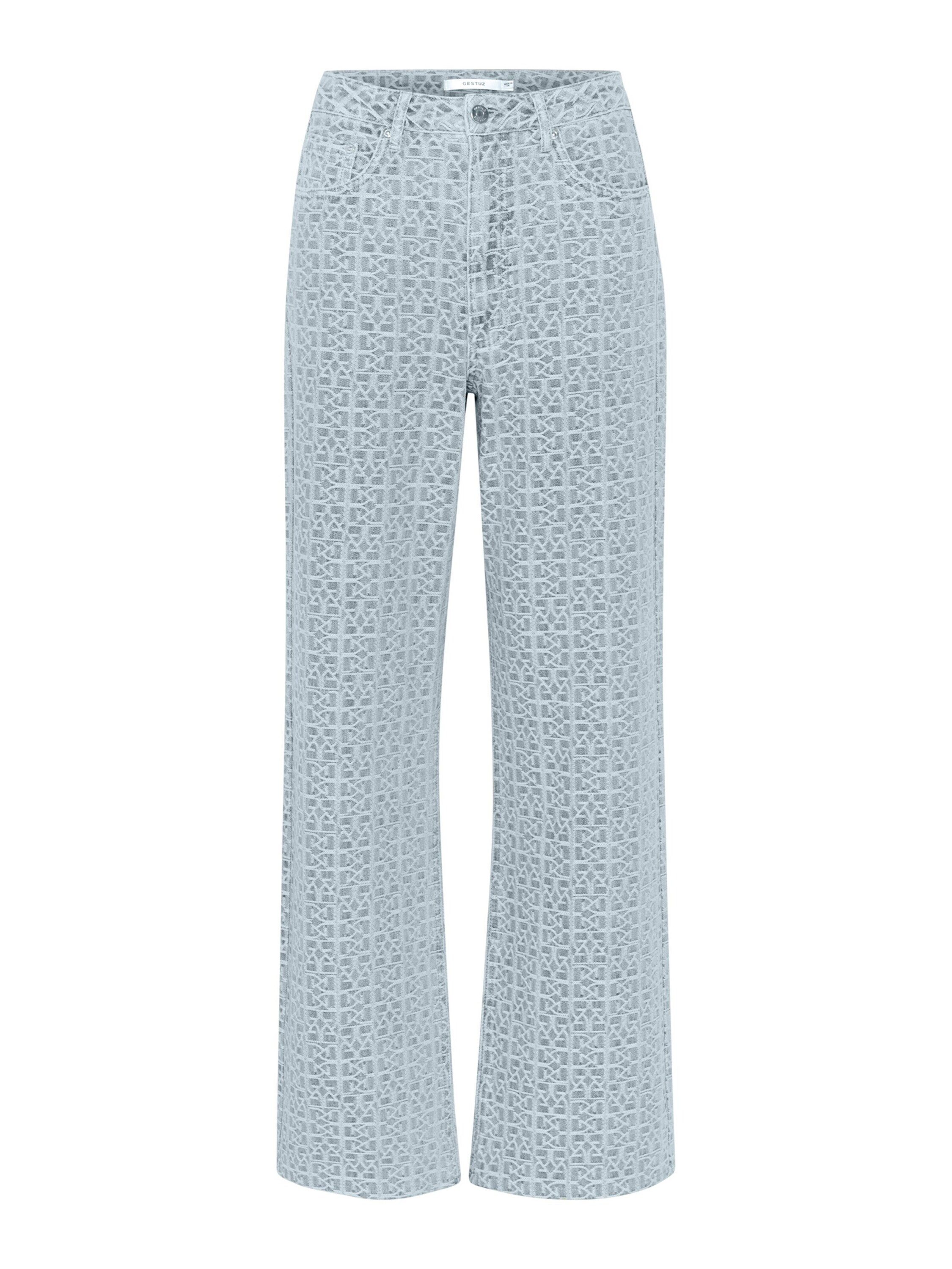 Gestuz Loose-fit-Jeans Nila (1-tlg) Plain/ohne Details