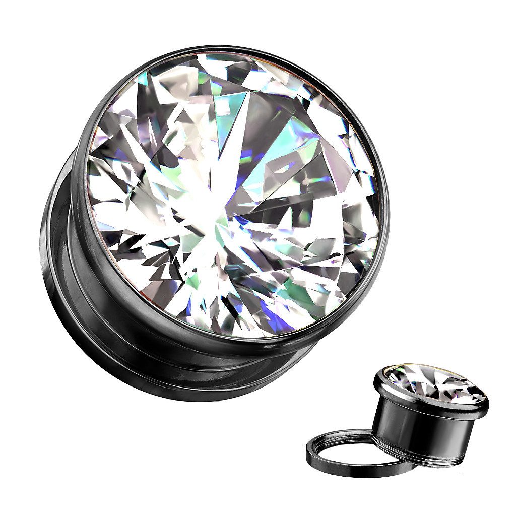 Taffstyle Plug Plug Piercing mit großen günstig online kaufen