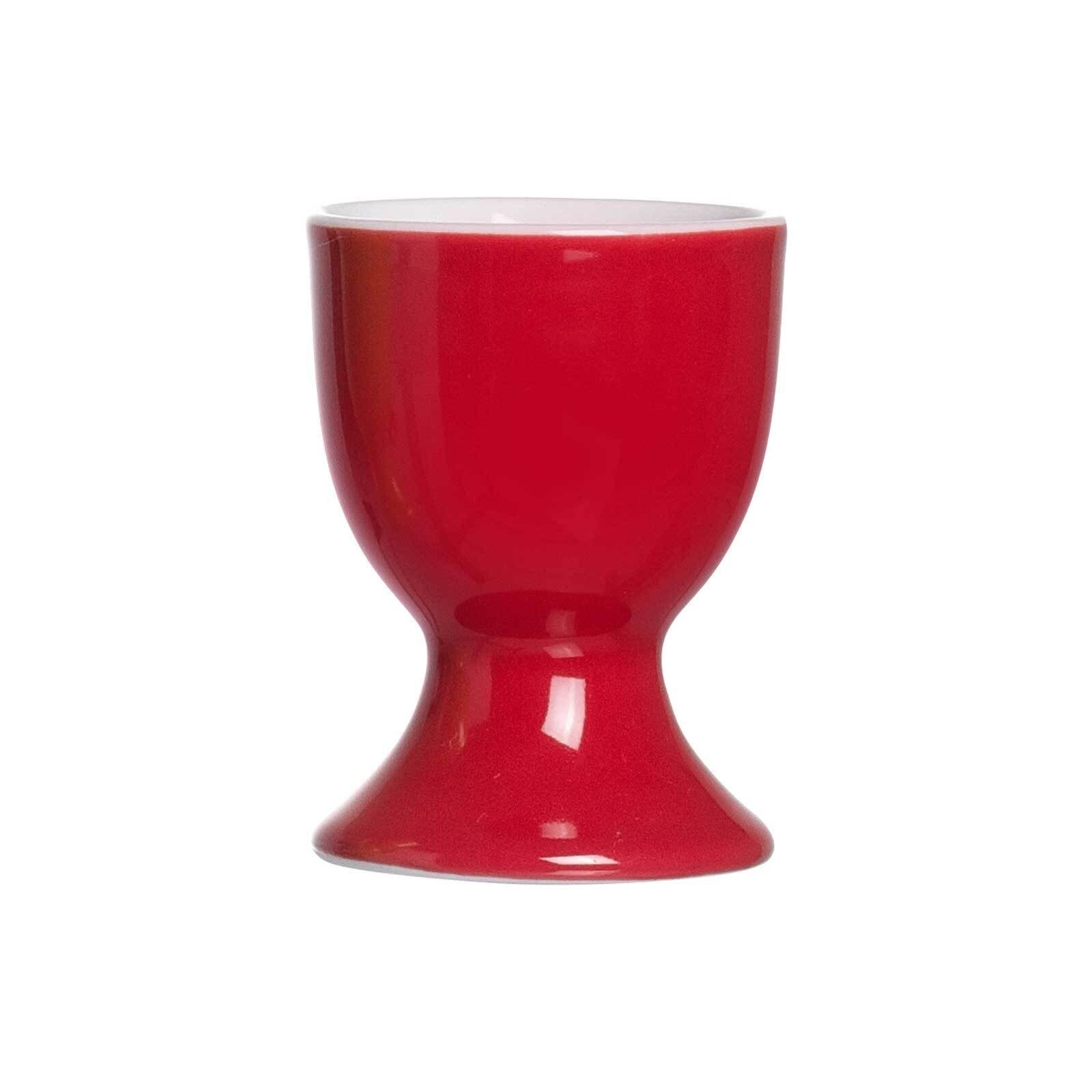 Ritzenhoff & Breker Eierbecher Doppio Eierbecher ø 5 cm 6er Set, (6er Set, 6-tlg., 6x Eierbecher)