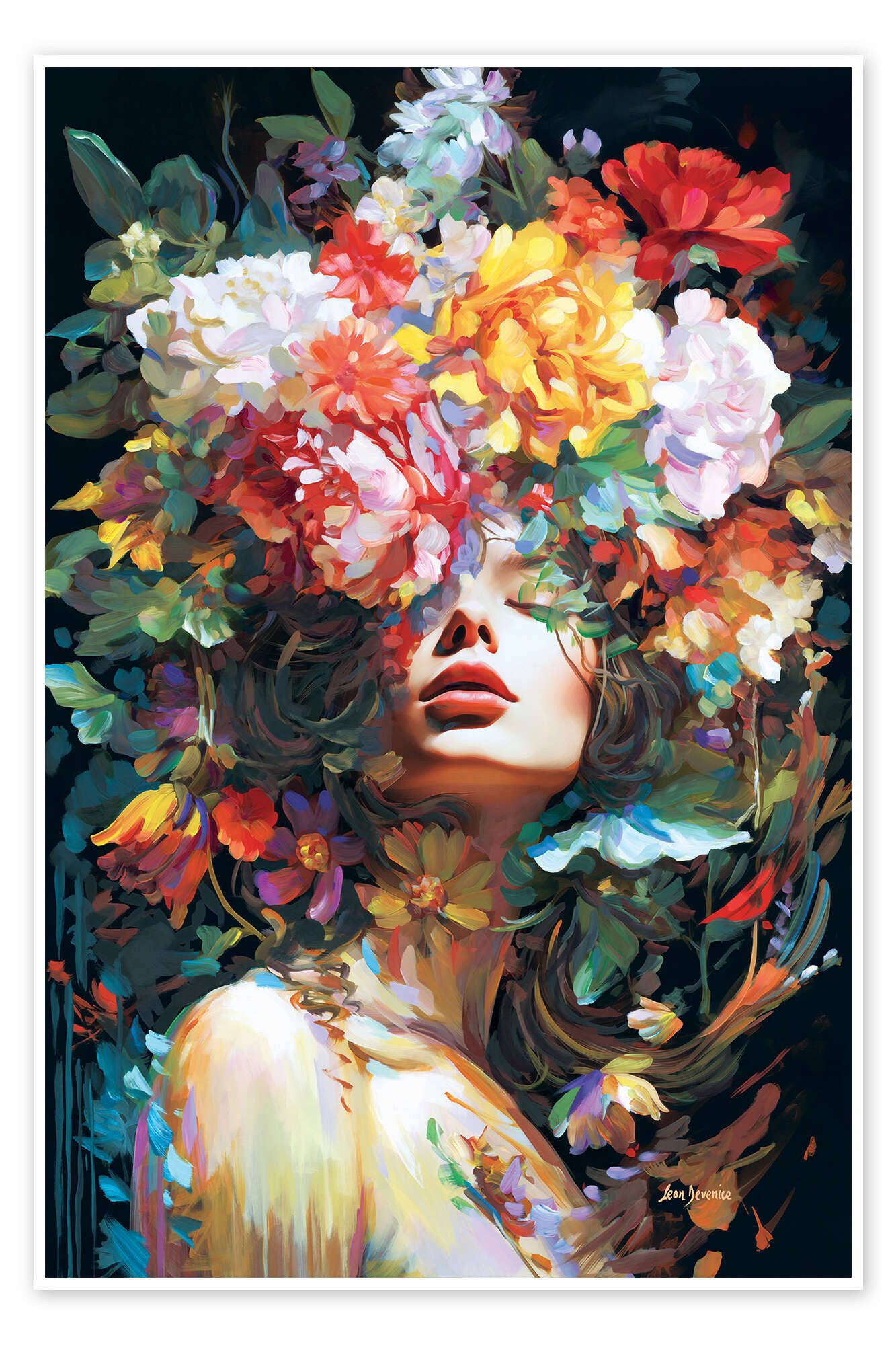 Poster Leon Devenice