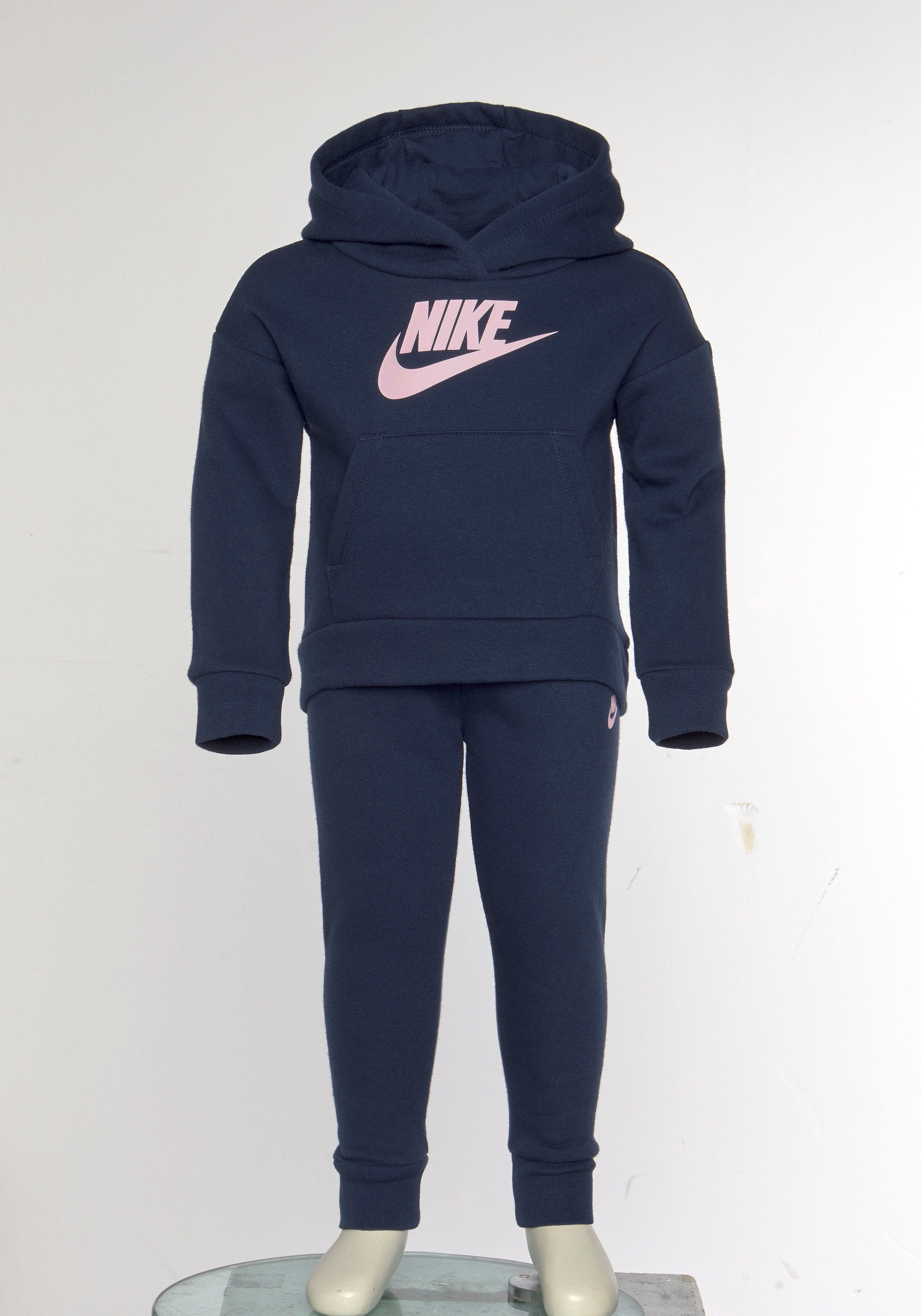 Sportswear SET Nike Jogginganzug FLEECE CLUB marine