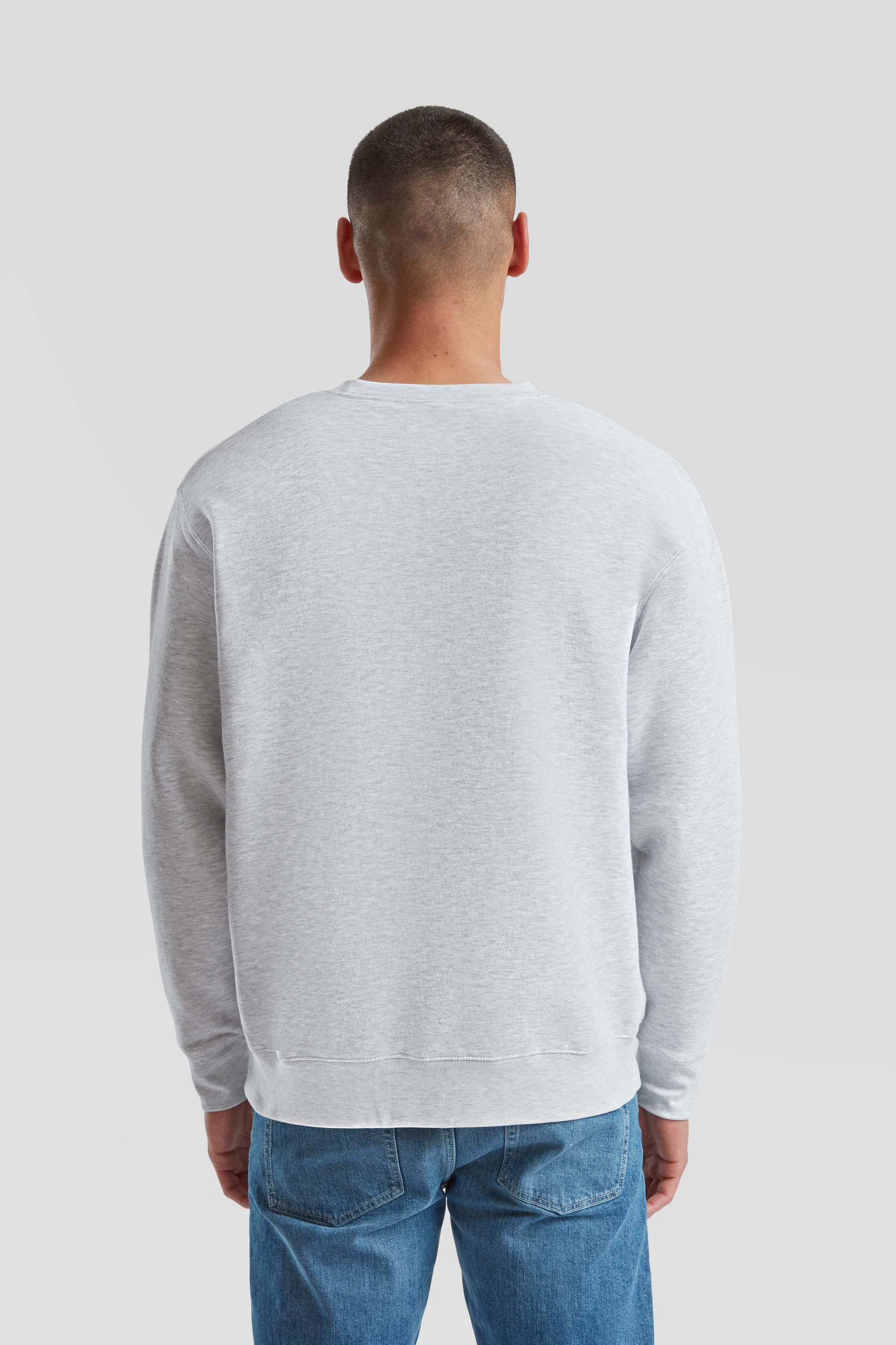 Fruit of the Loom Sweatshirt Fruit of the Loom Premium Set-In Sweat – Bild 5 von 5