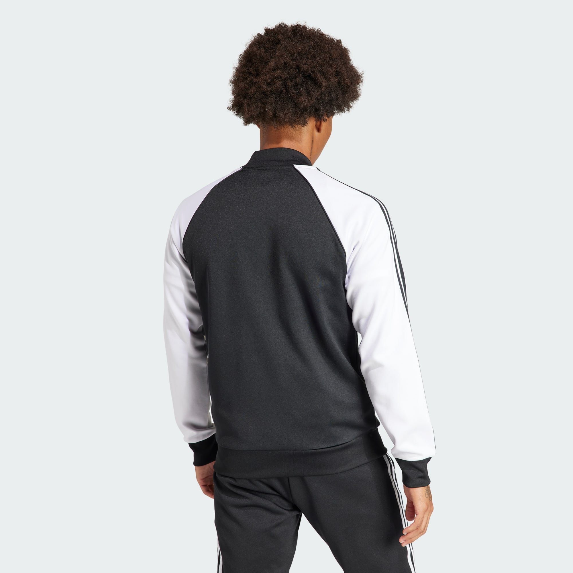 CLASSICS Originals White ORIGINALS ADICOLOR Trainingsanzug adidas Black JACKE White SST / /