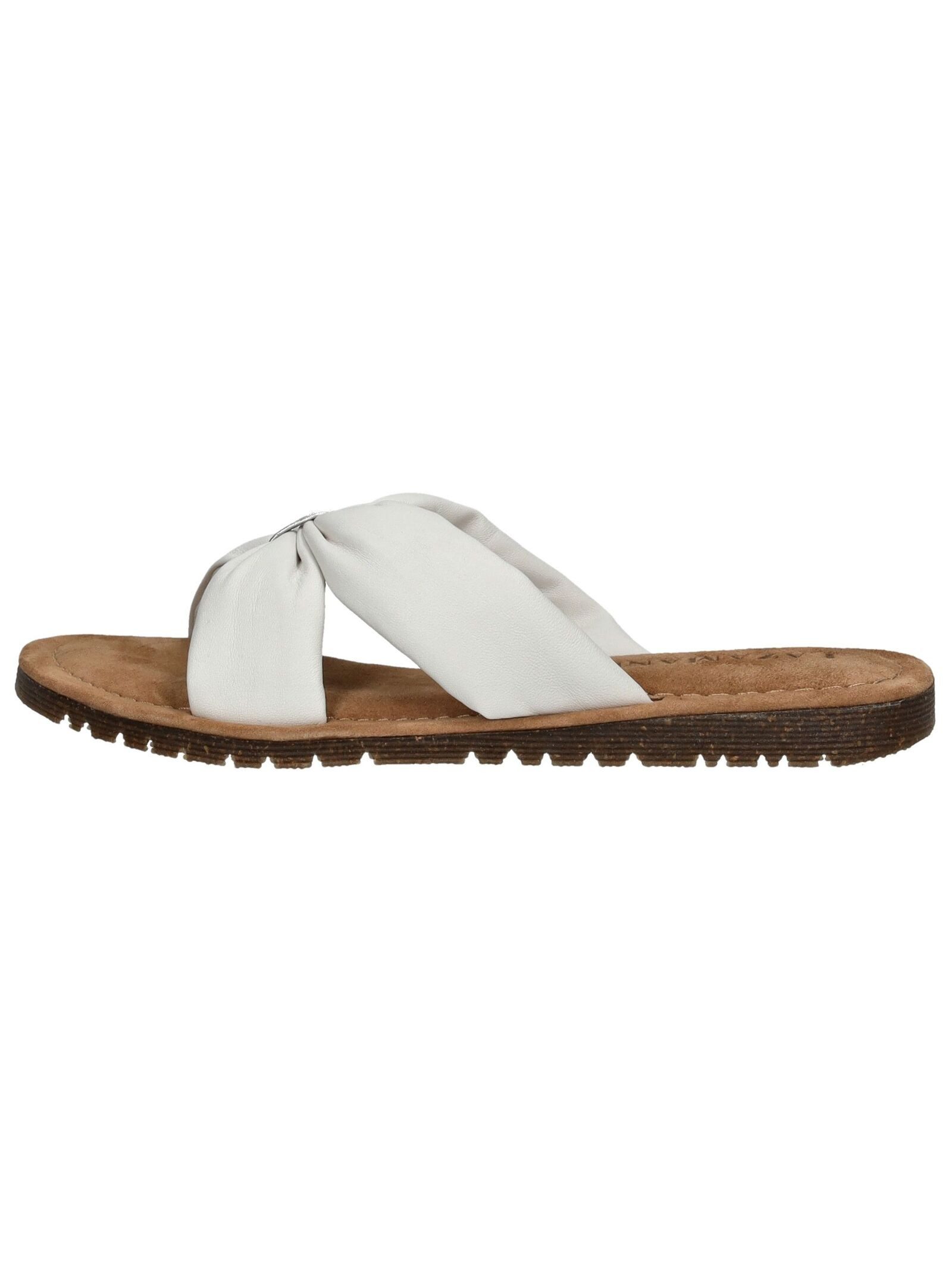 Lazamani Lazamani Pantoletten Leder Pantolette günstig online kaufen