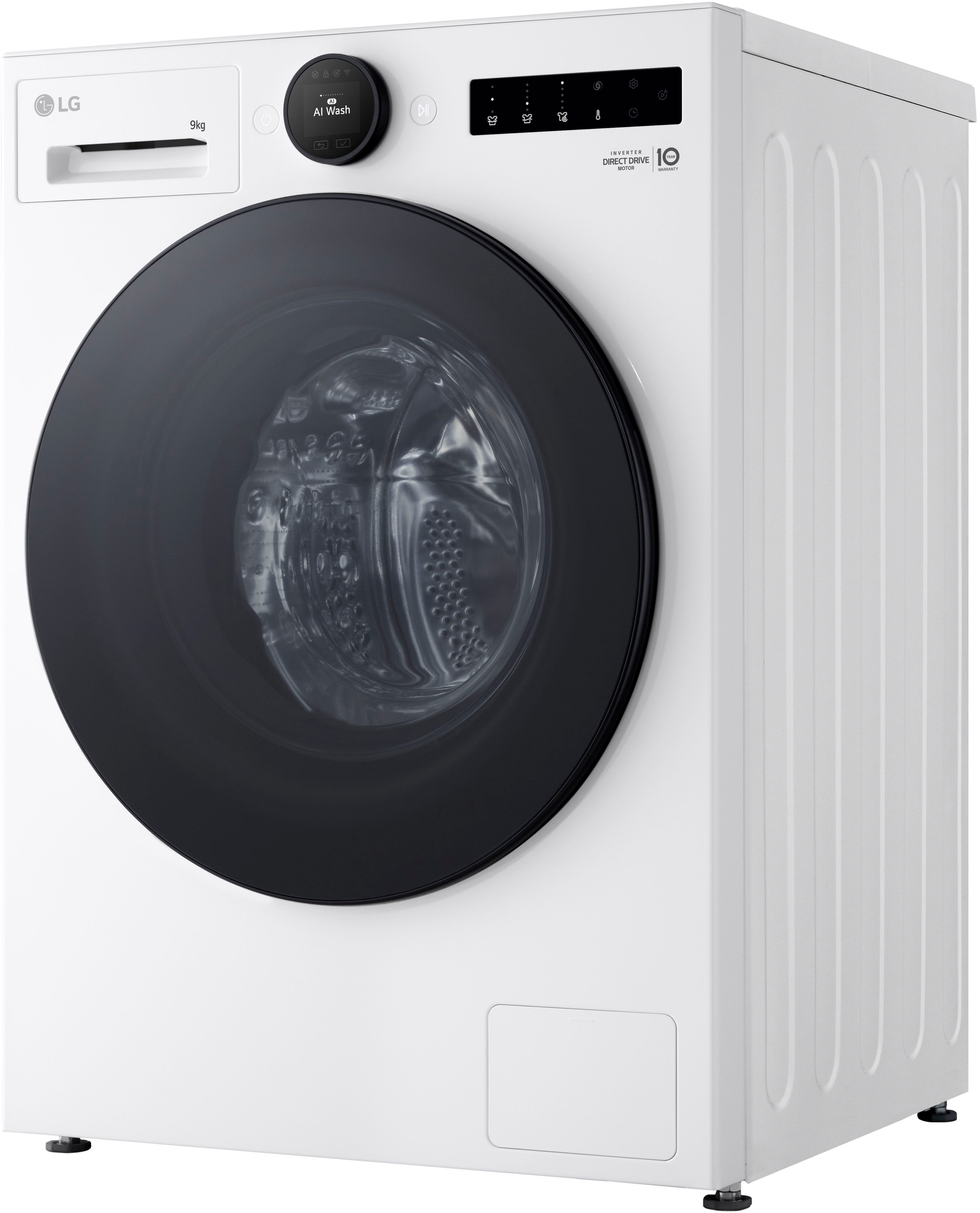 LG Waschmaschine F4WX809YC, 9 kg, 1400 U/min