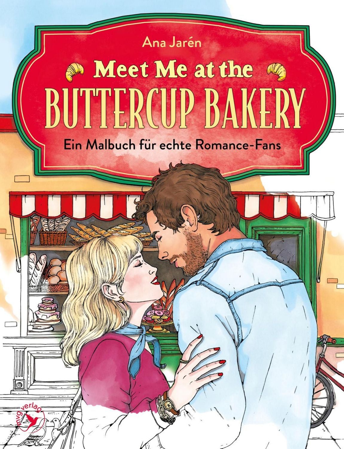 Meet me at the Buttercup Bakery / Ana Jarén
