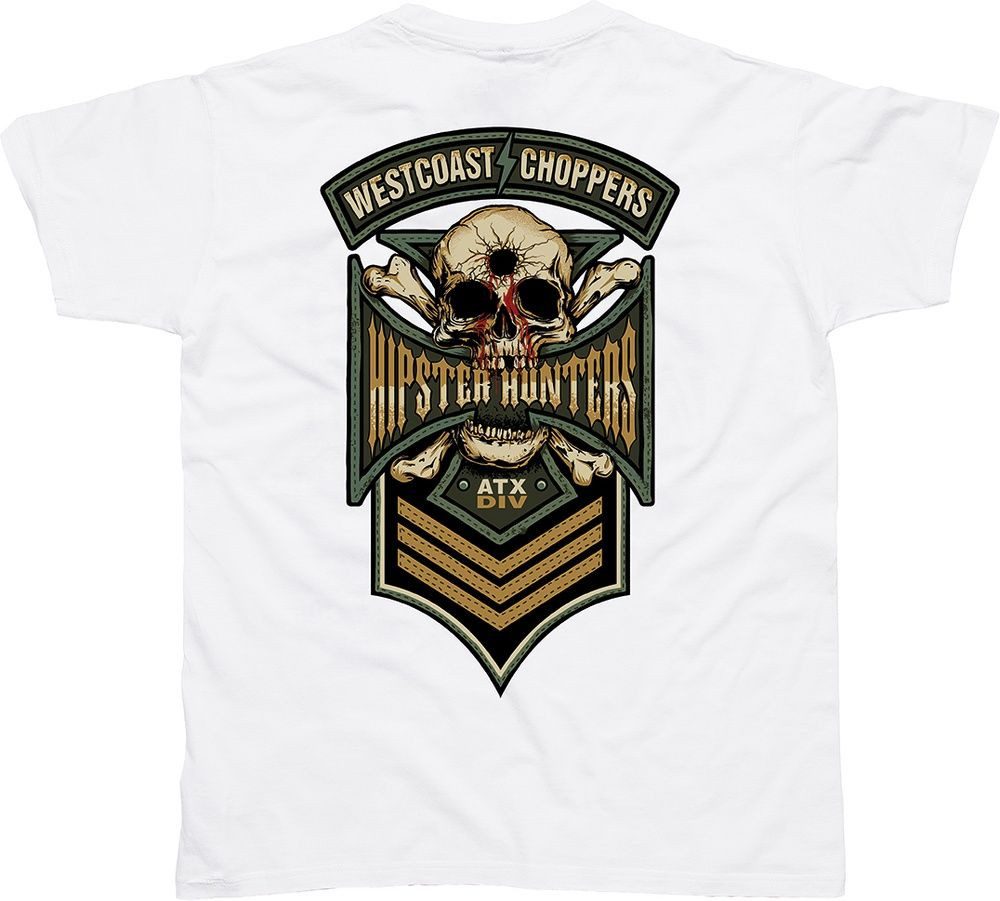 West Coast Choppers T-Shirt Hipster Hunters günstig online kaufen