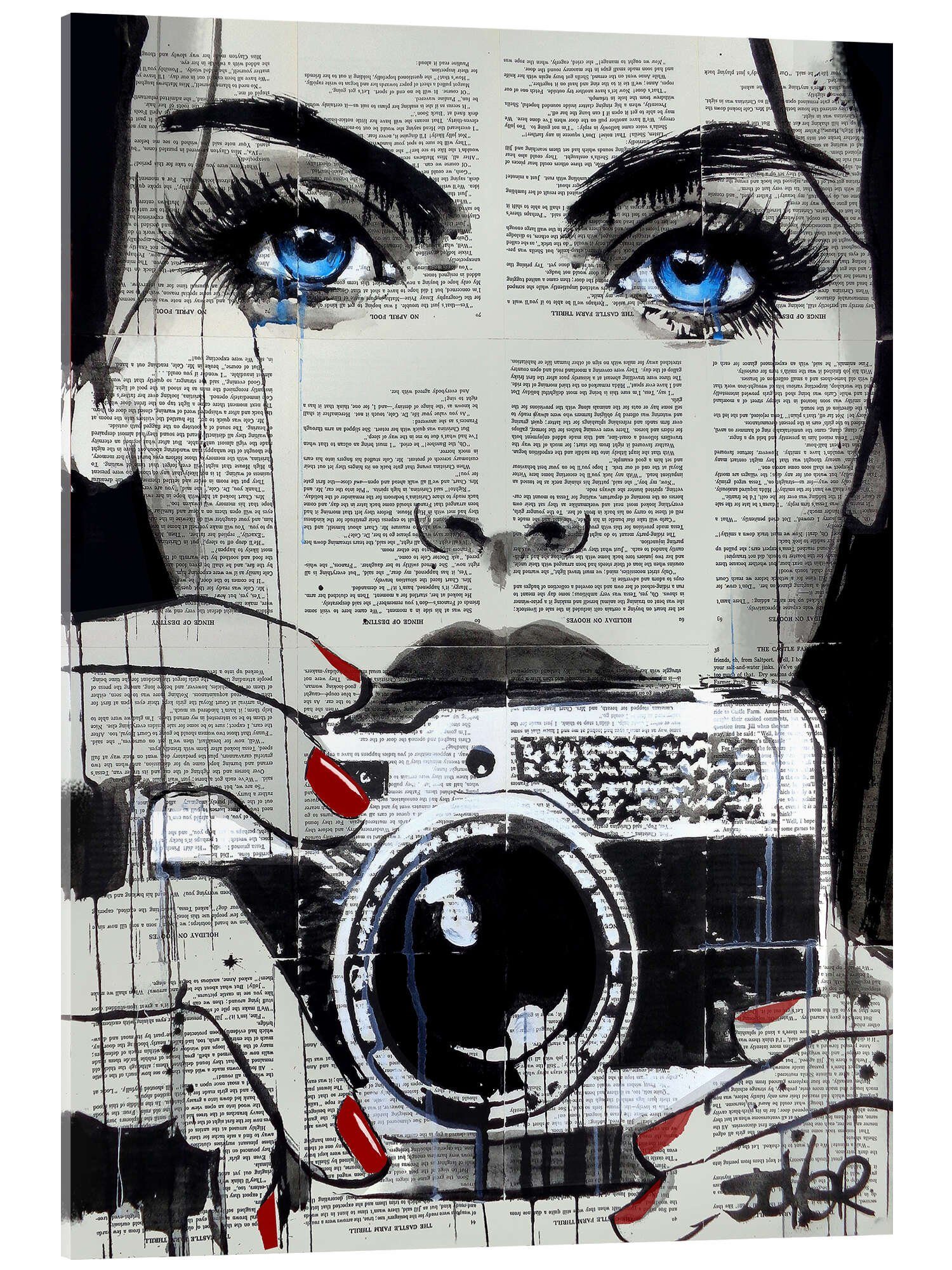 Posterlounge Wandbild Memento, Loui Jover, erhältlich als Poster, Leinwandbild, Wandsticker oder Acrylglasbild