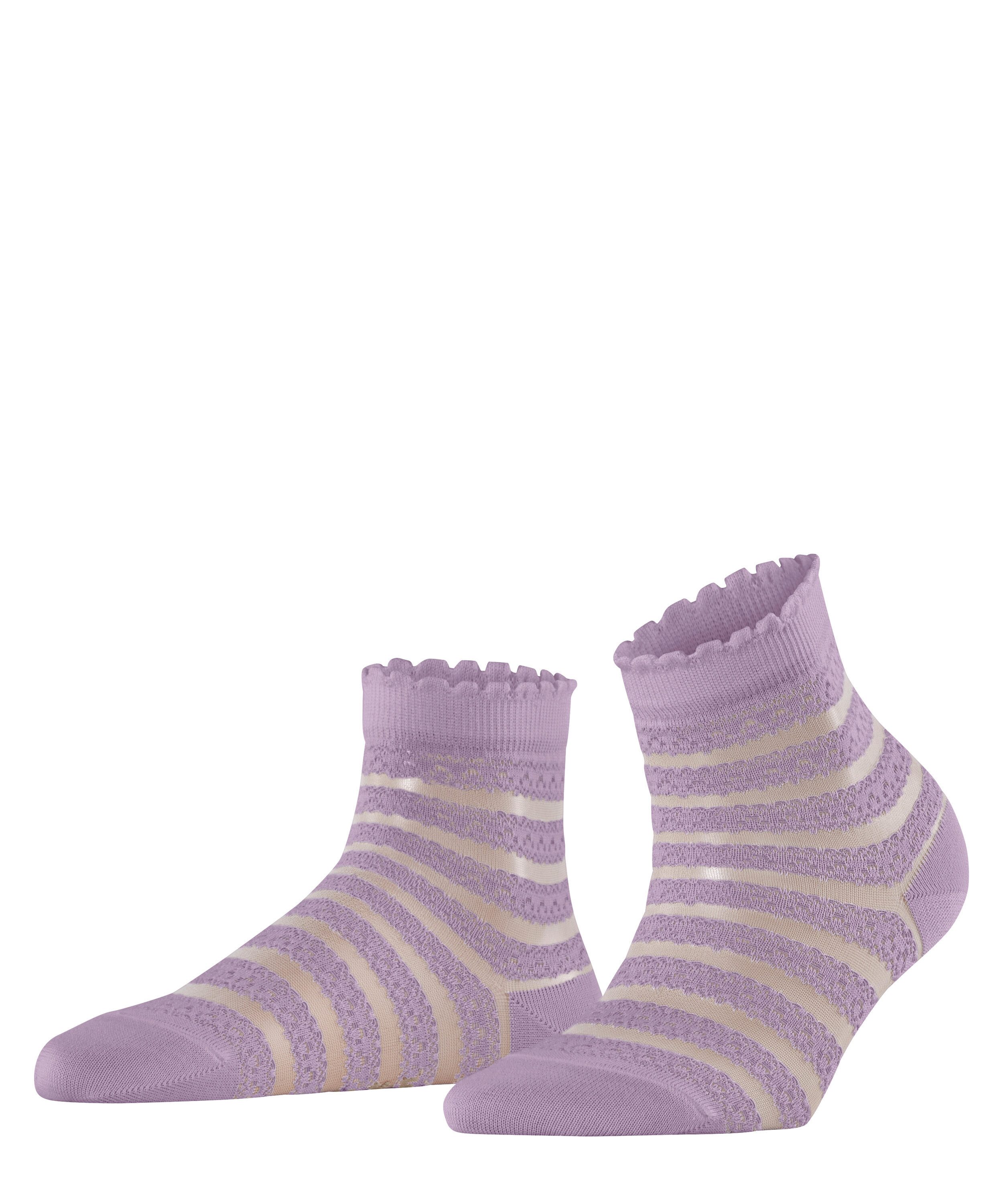 Socken Border Lace Socken