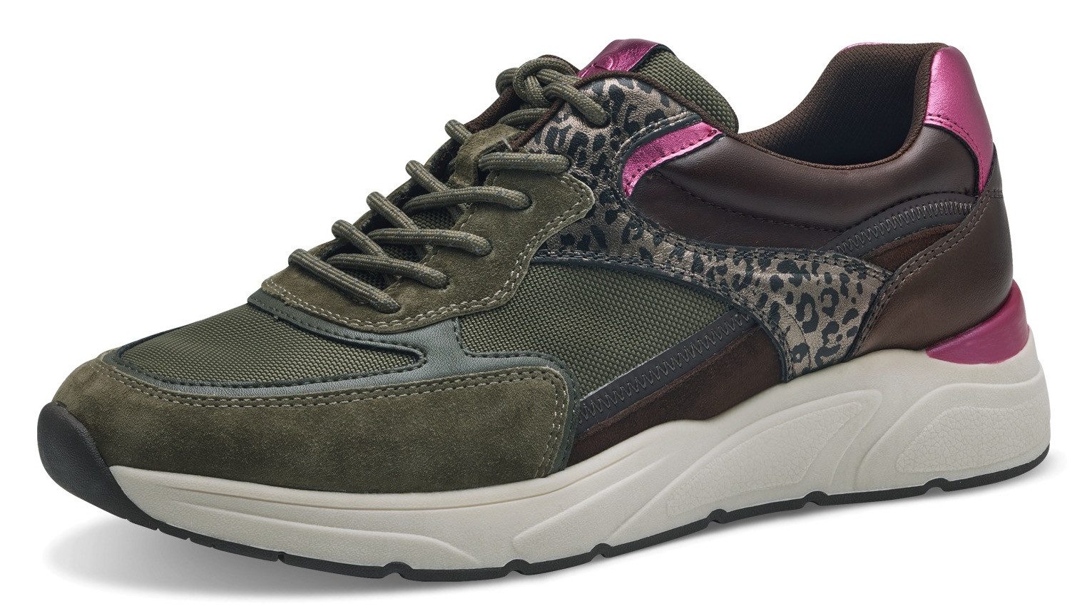 Tamaris Keilsneaker, Halbschuh, Schnürschuh, Freizeitschuh mit günstig online kaufen