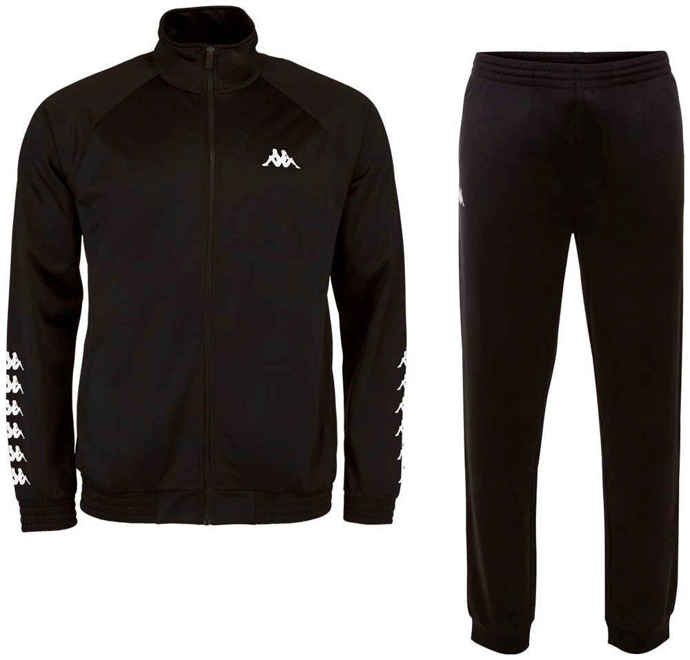 Kappa Trainingsanzug (2-tlg) schwarz