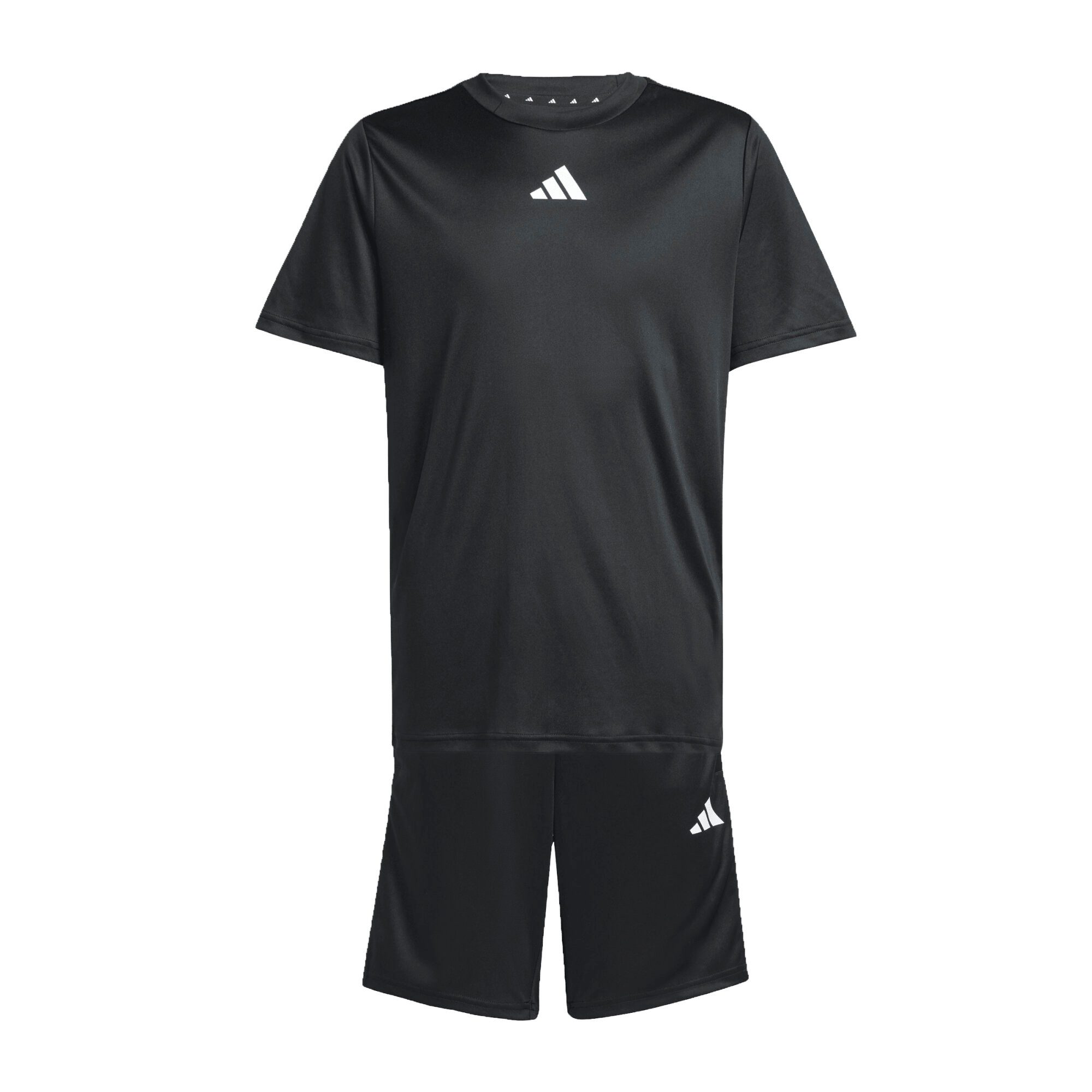 adidas Performance T-Shirt adidas Kinder Set J TR-ES 3S SET