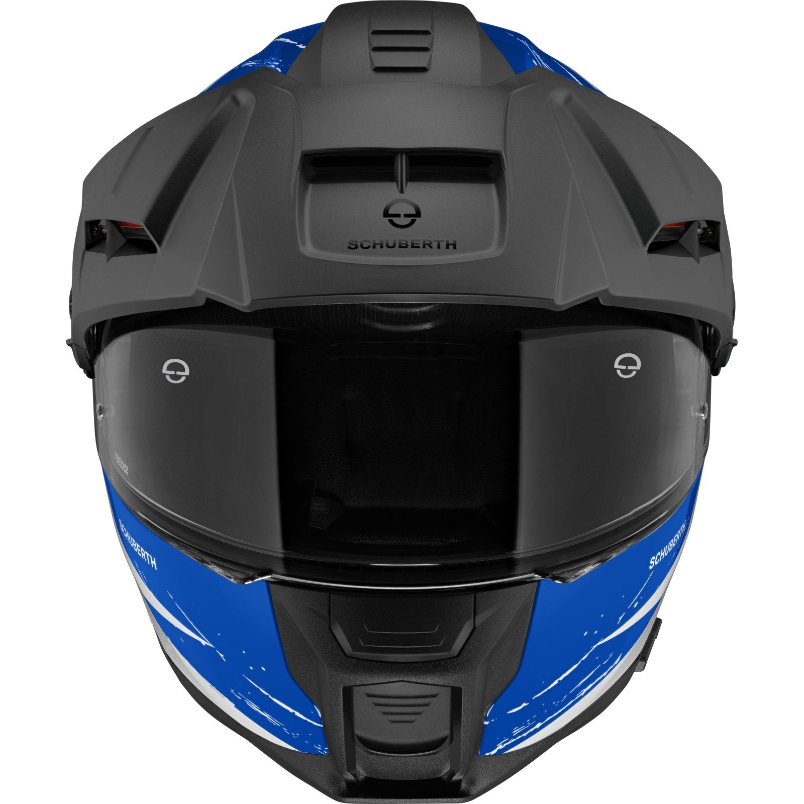 Schuberth Motorradhelm Schuberth E2 Adventure Helm Explorer Blue (1er Set)