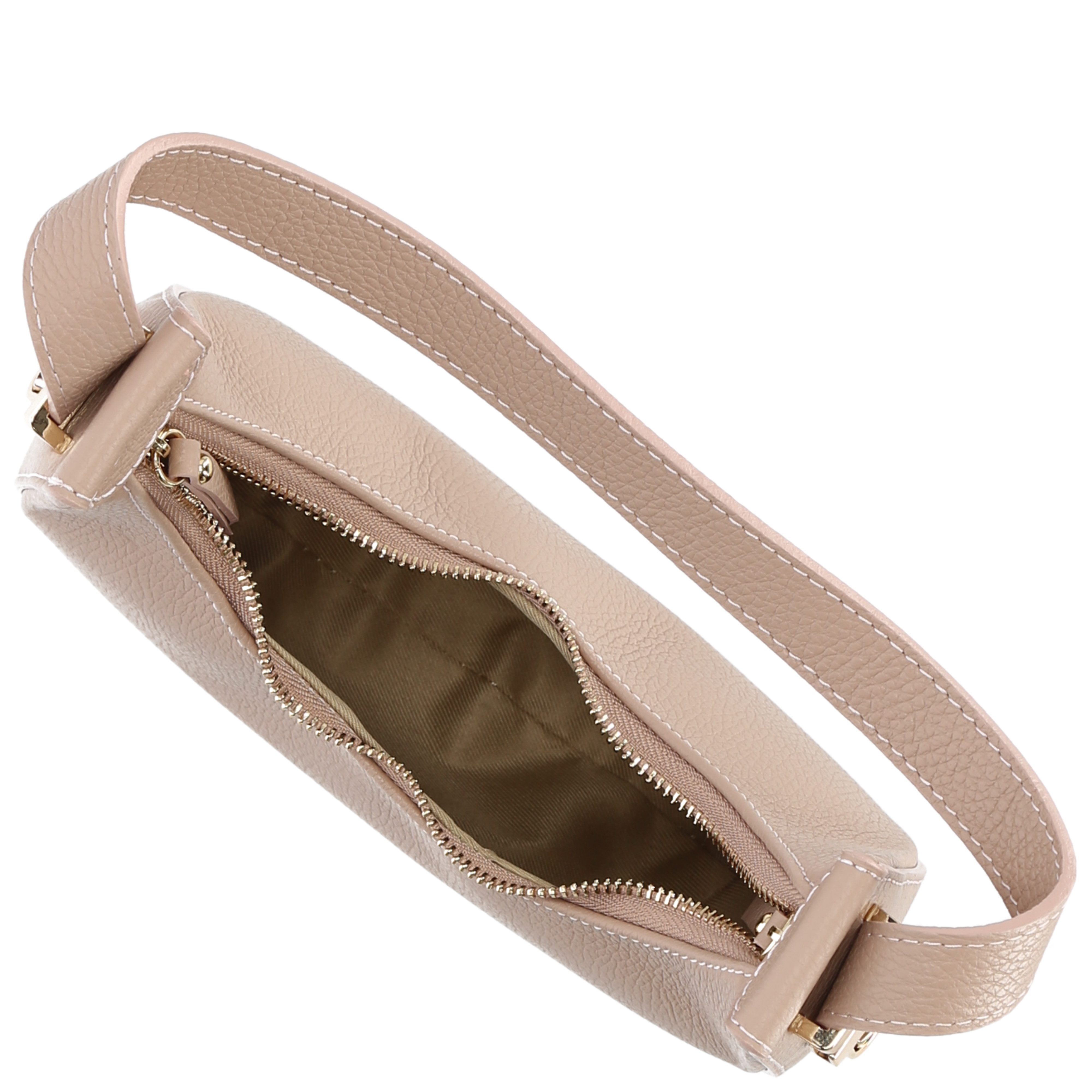 Botego Handtasche Leder Damen, Schultertasche Damen echtes Leder, Frauentaschen Leder