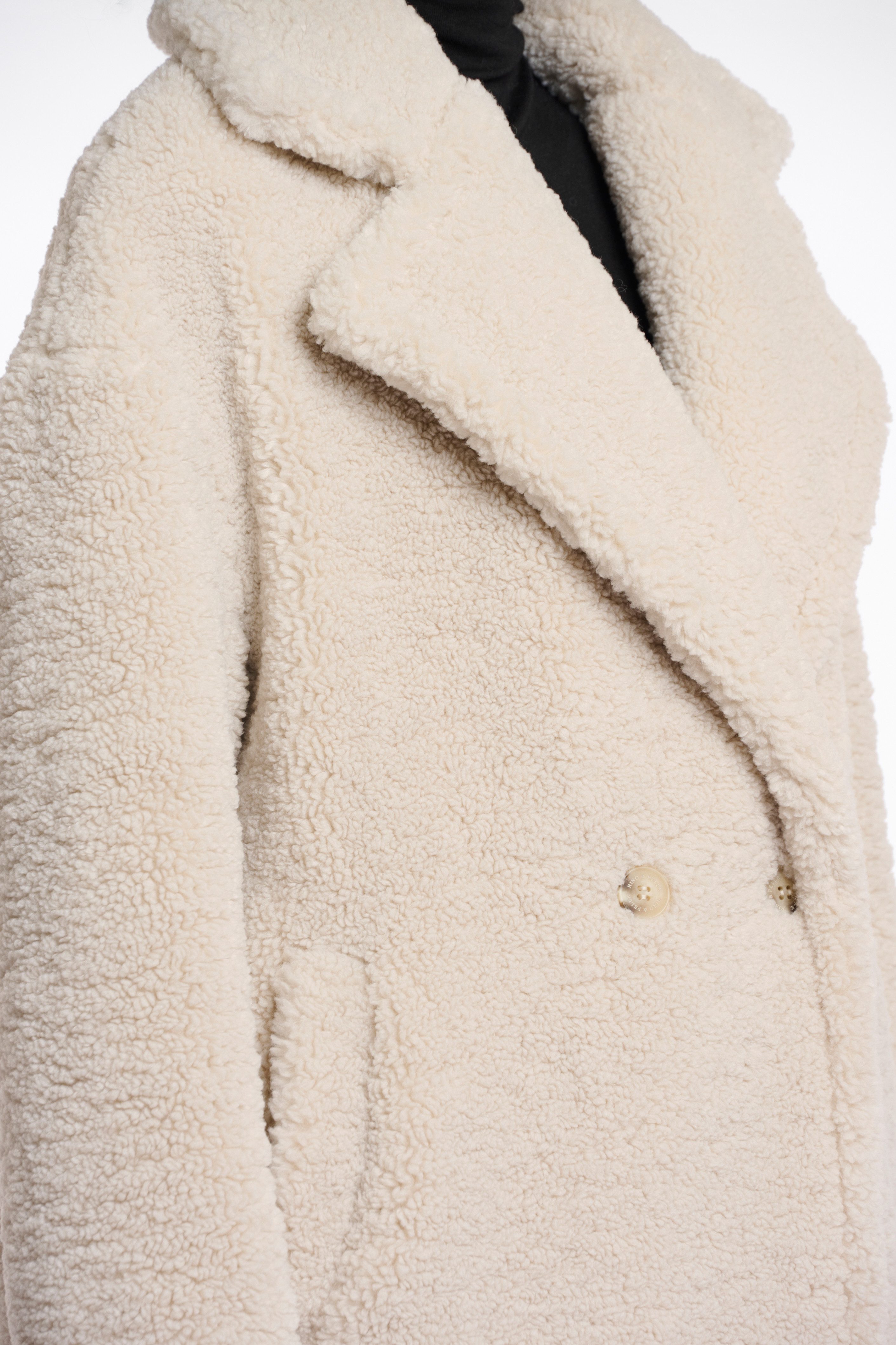 Rino & Pelle Wintermantel ELICIA in flauschiger Fell-Optik günstig online kaufen