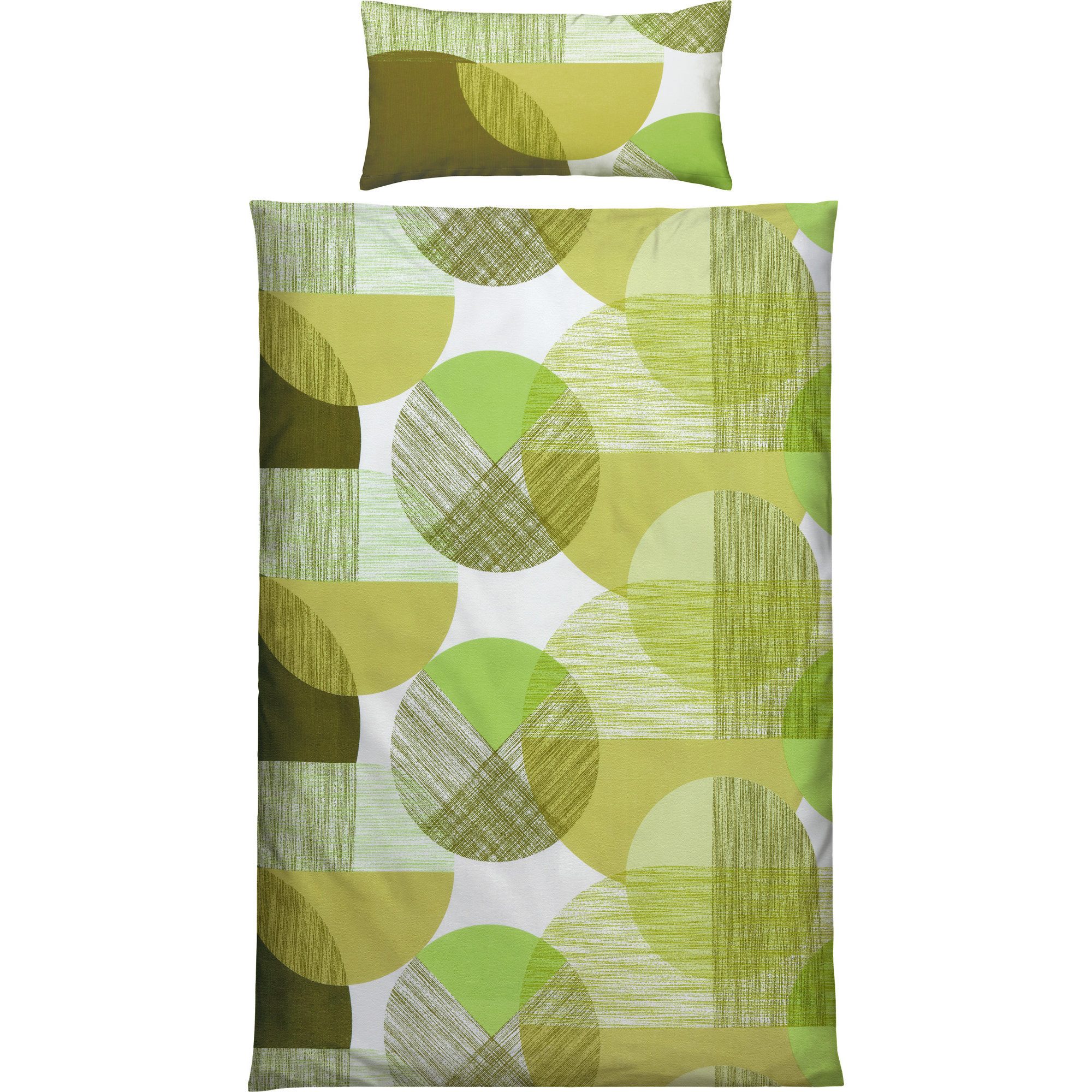 Erwin Müller Bettwäsche Bettwäsche, Biber, Kreise günstig online kaufen