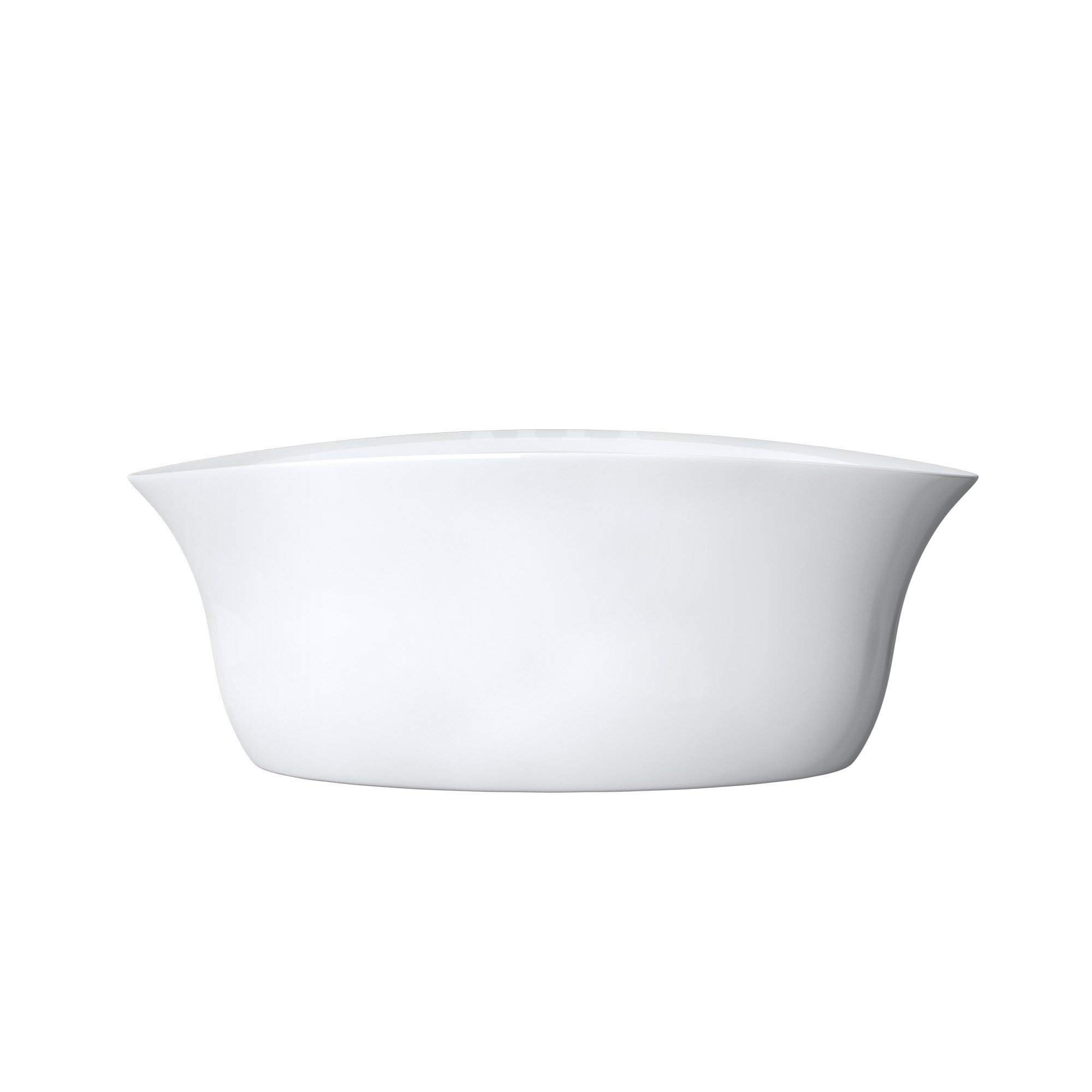 doporro Badewanne Design-Badewanne Freistehend inkl. Ablaufgarnitur günstig online kaufen