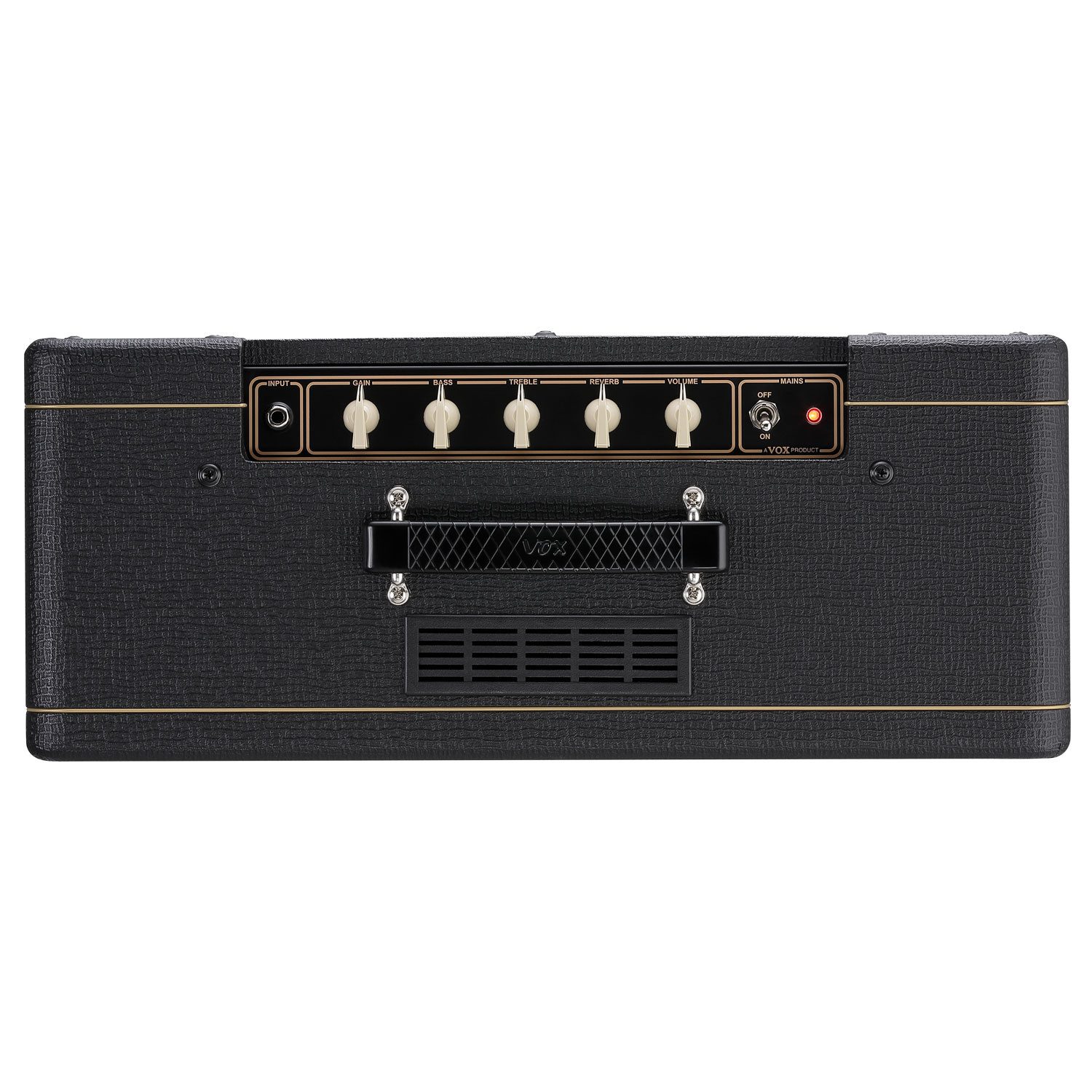 VOX-AMPS Vox Verstärker AC10C1 Gitarren-Combo Custom Serie mit Klinkenkabel Verstärker (Anzahl Kanäle: 1, 10 W, Gitarren)