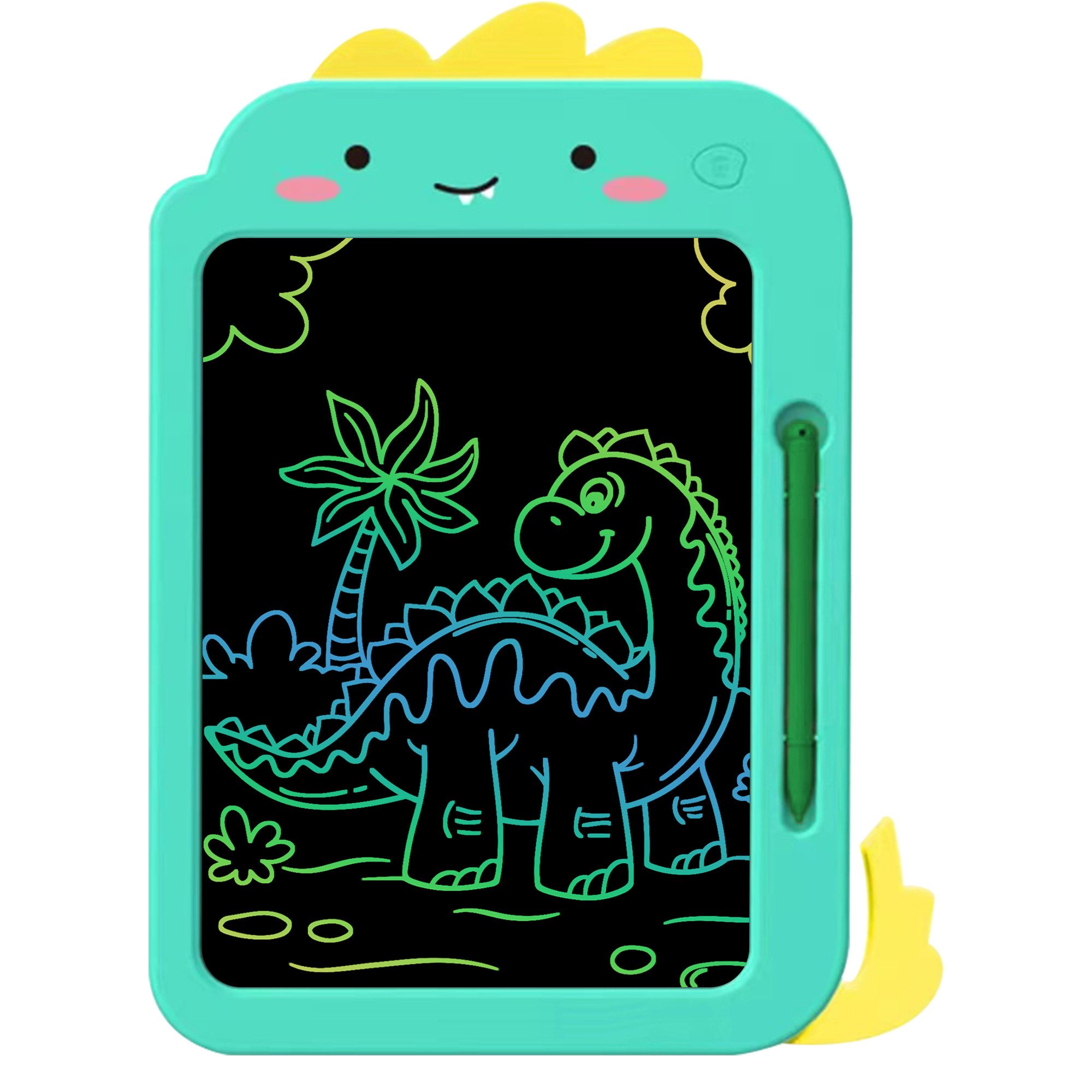 BRAIDOL Zaubertafel Zaubertafel LCD Schreibtablett, 10-Zoll buntes Doodle Board für Kinder, (Packung, Grafiktablet, Griffel, elektronische Zeichnung Tablet Zeichnung Pads), Ideales Geschenk und Lernspielzeug,Geschenke für 3–6-Jährige