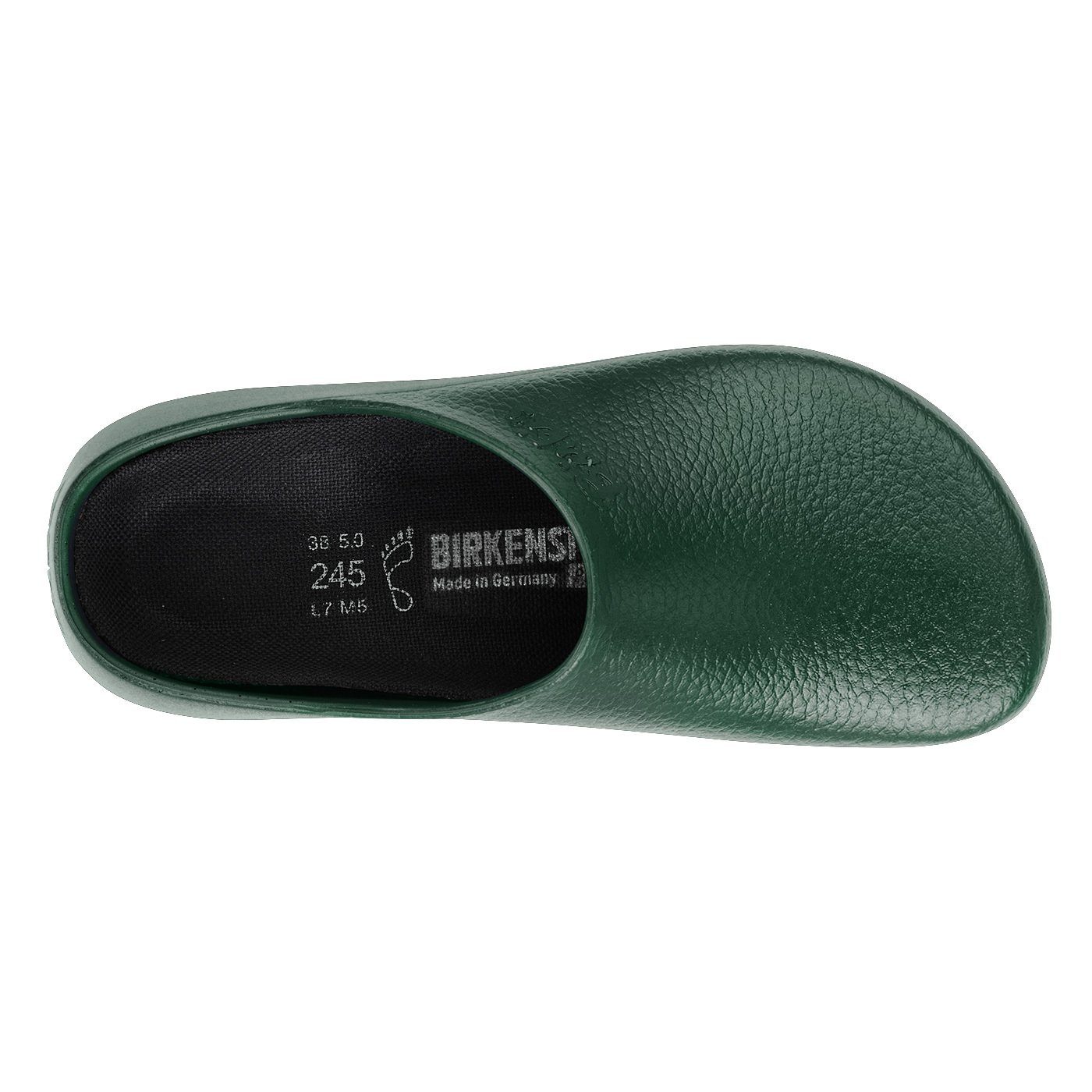 Birkenstock Birkenstock Super Birki PU-Clog grün günstig online kaufen