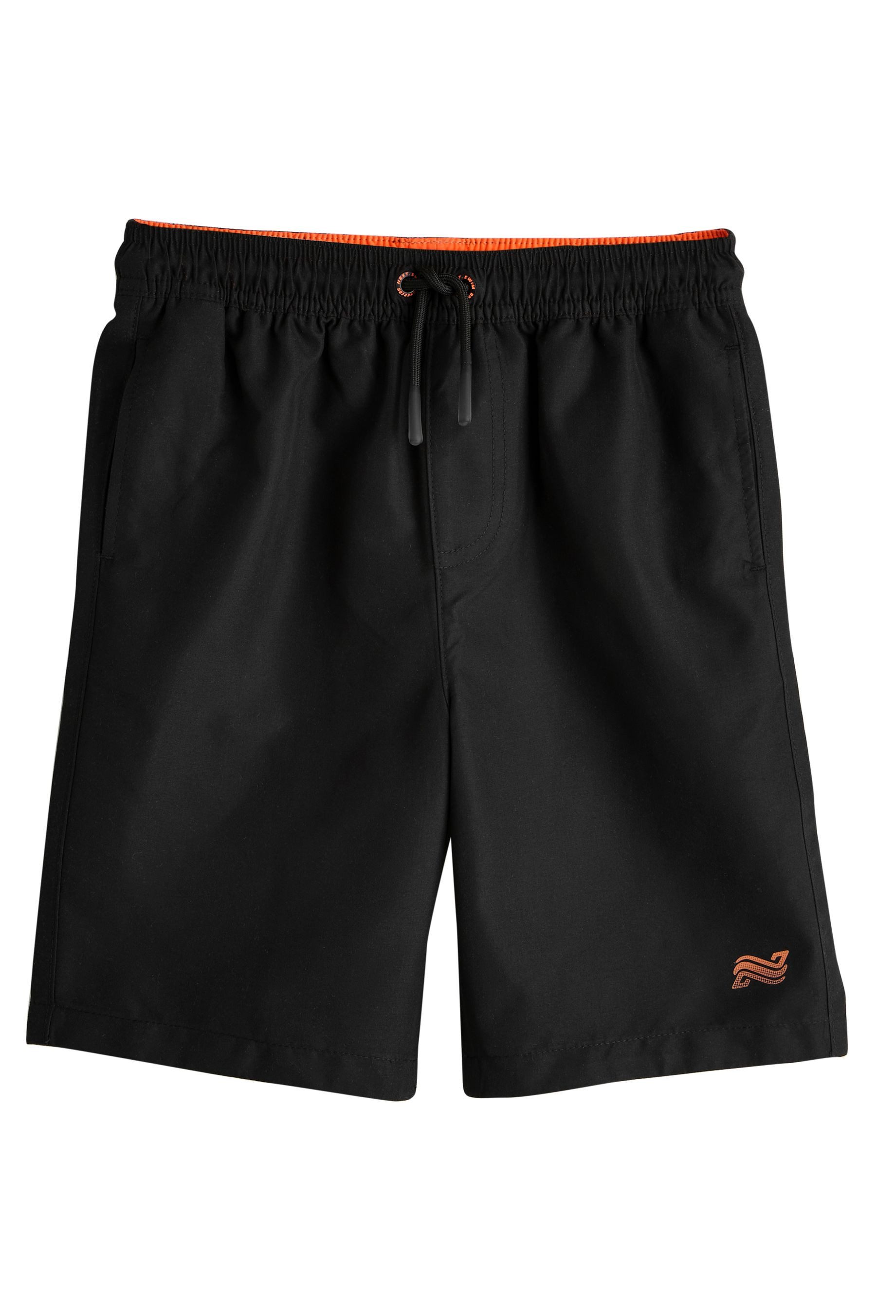 Next Badeshorts Badeshorts mit längerem Schnitt (1-St)