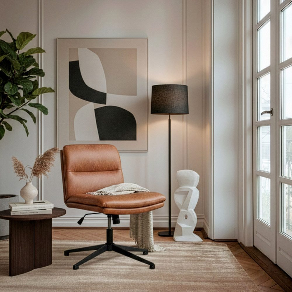 HOME DELUXE Drehstuhl LUYA, höhenverstellbar, Retro - Bürostuhl, Schreibtis günstig online kaufen