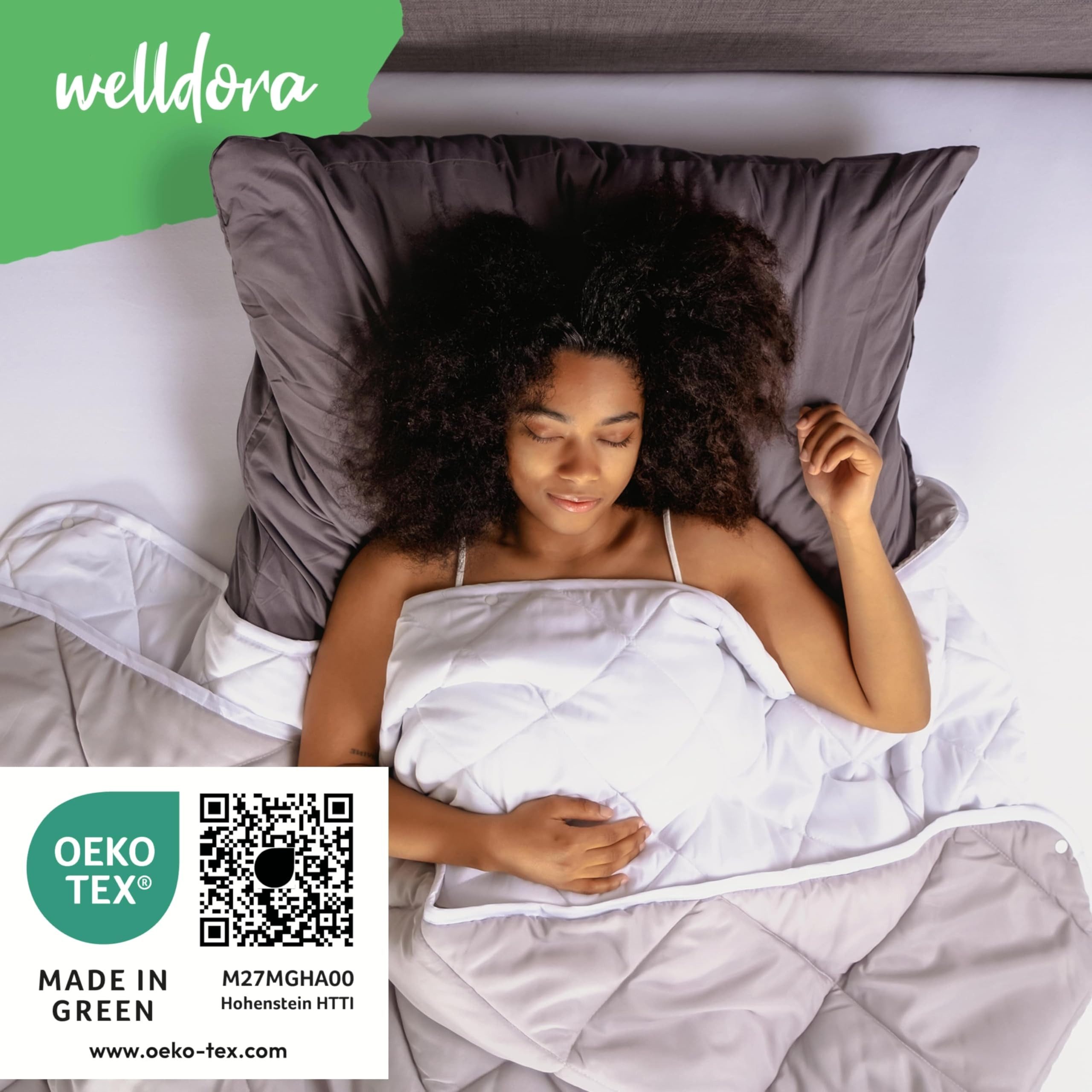 Welldora 4-Jahreszeitenbett, Allergiker Bettdecke Fachärztlich getestet mit günstig online kaufen