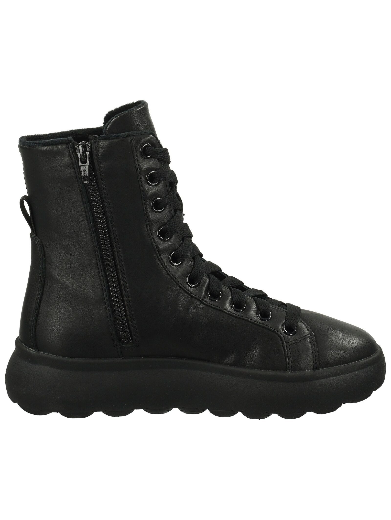 Geox Geox Stiefelette Leder Schnürstiefelette