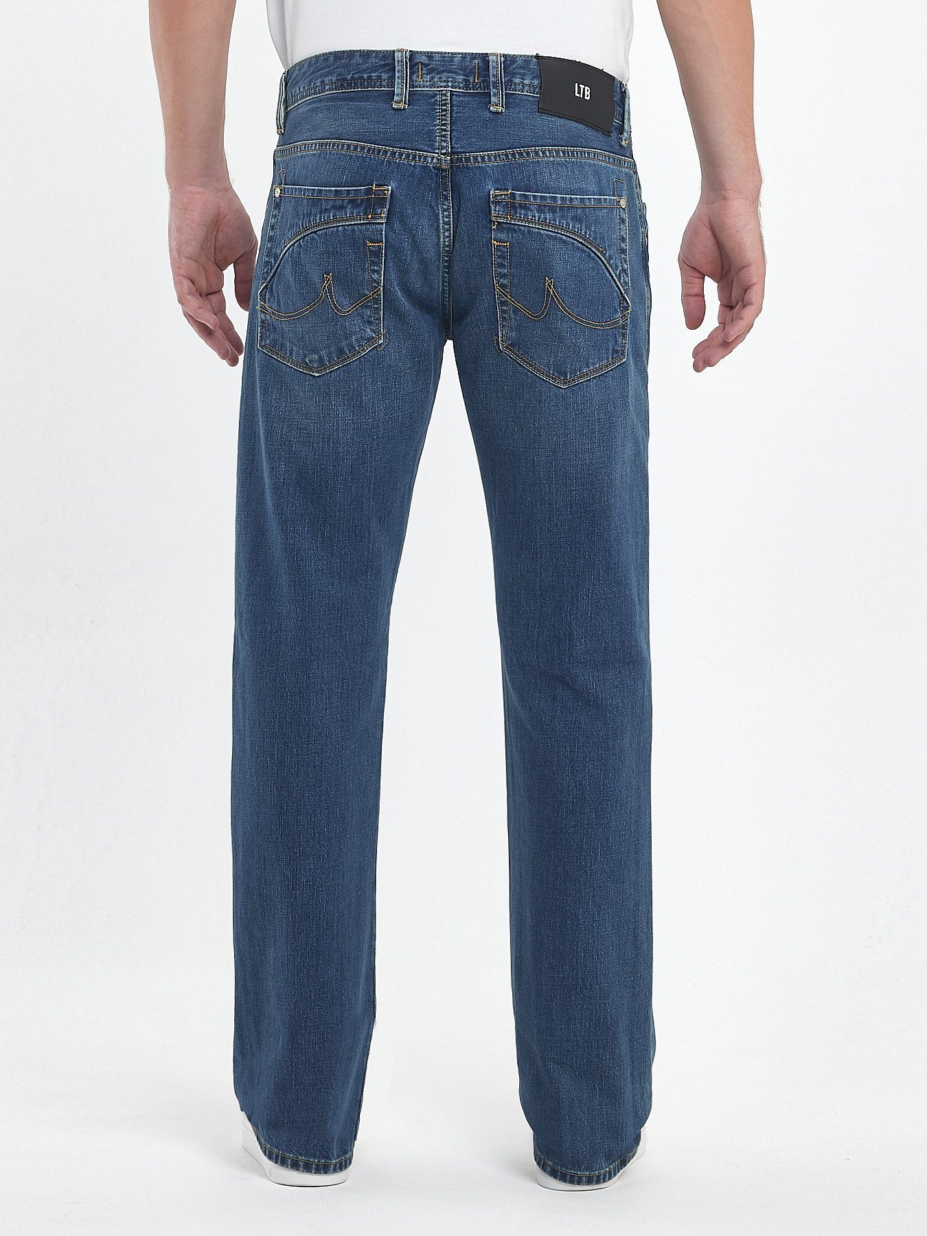 Giotto Bootcut-Jeans Wash LTB Jeans LTB Roden
