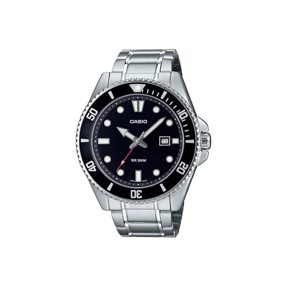 CASIO Quarzuhr Casio MDV-107D-1A1VEF MDV-107D-1A1VEF, Casio MDV-107D-1A1VEF günstig online kaufen