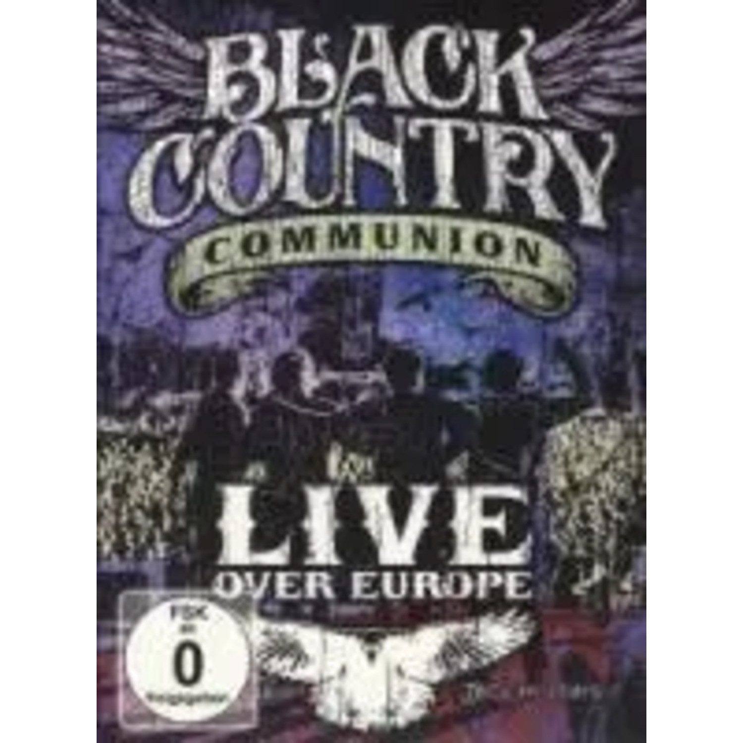DVD Live Over Europe